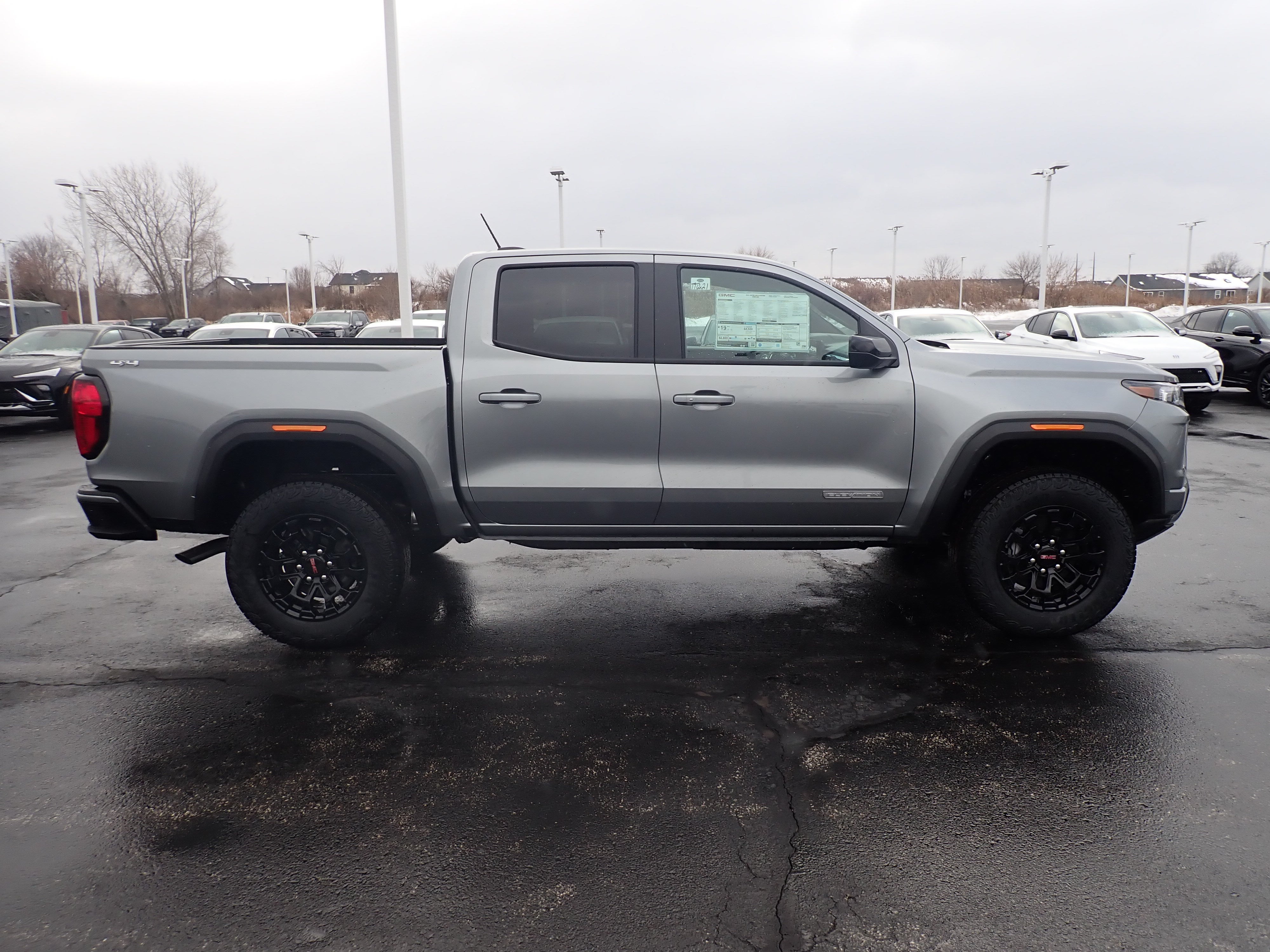 2026 GMC Canyon Elevation