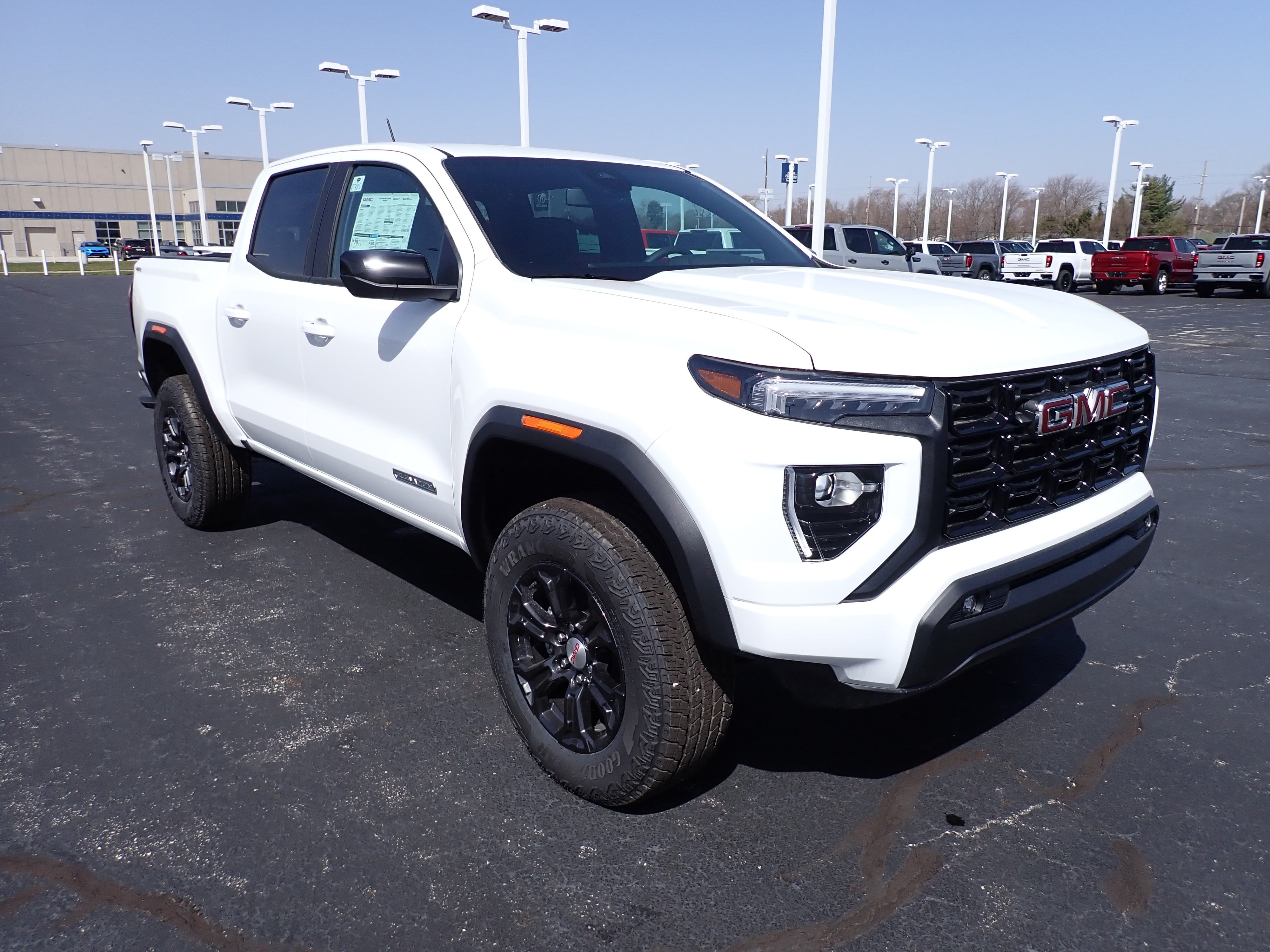 2025 GMC Canyon Elevation