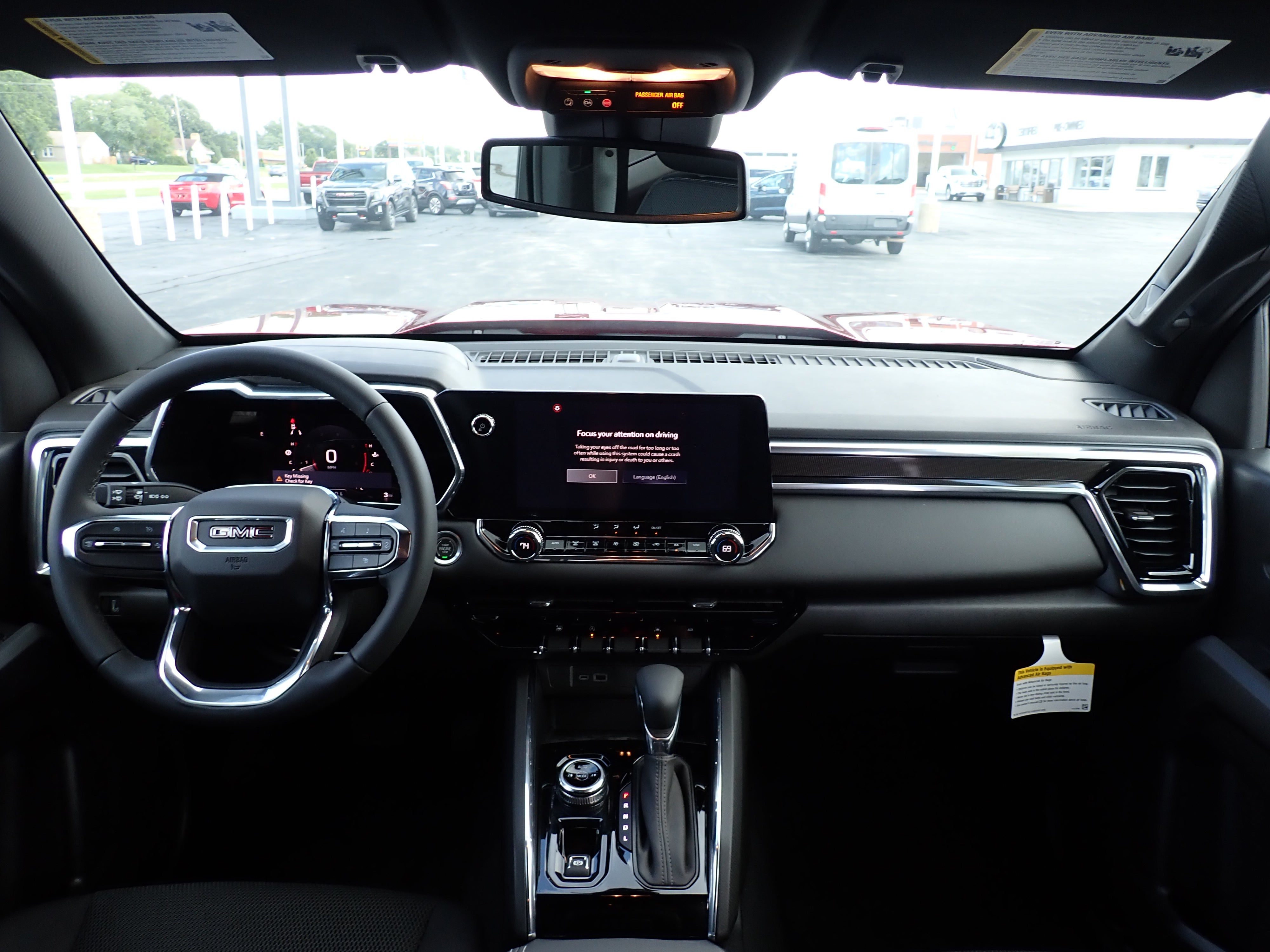 2025 GMC Canyon Elevation