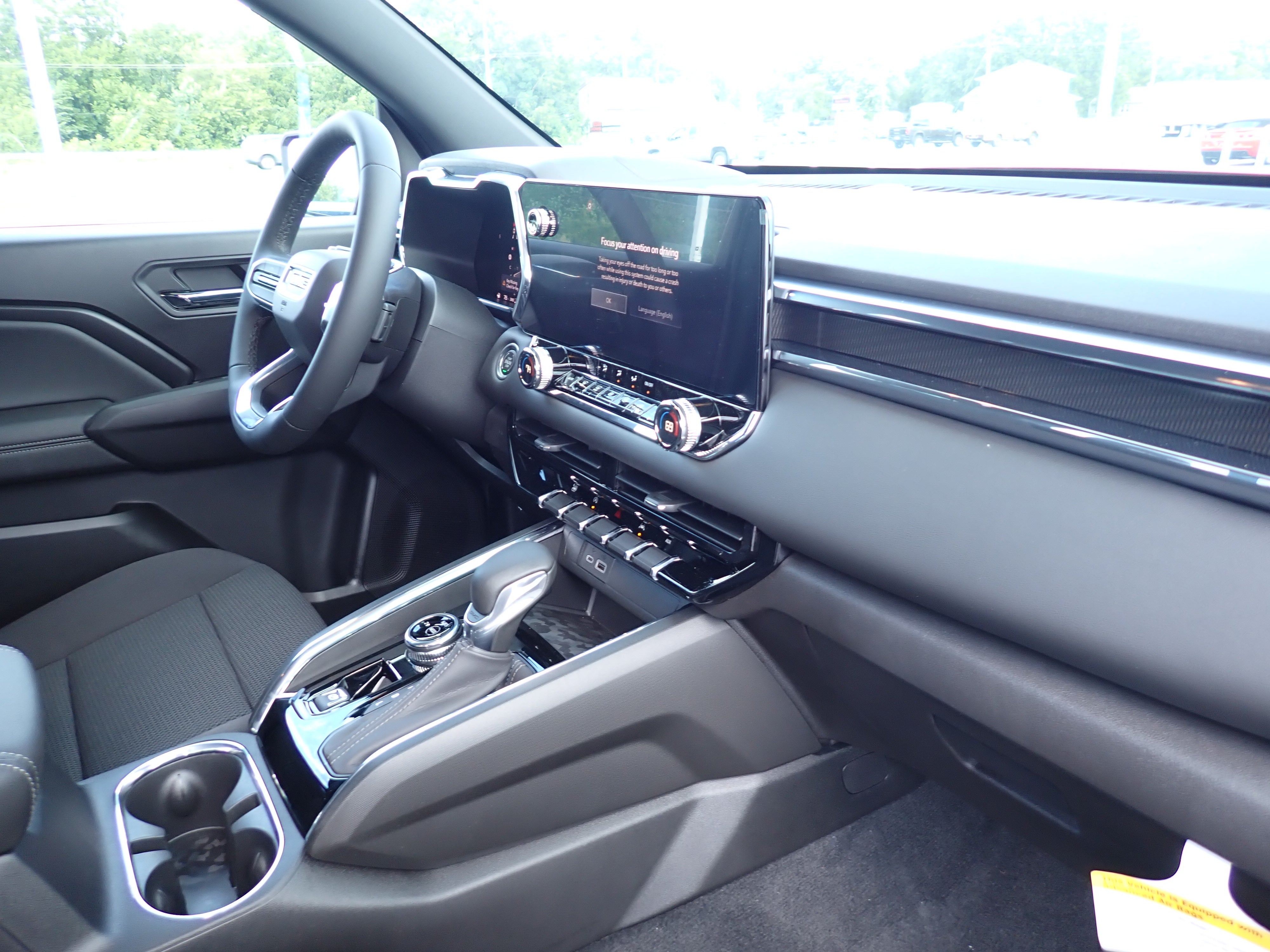 2025 GMC Canyon Elevation