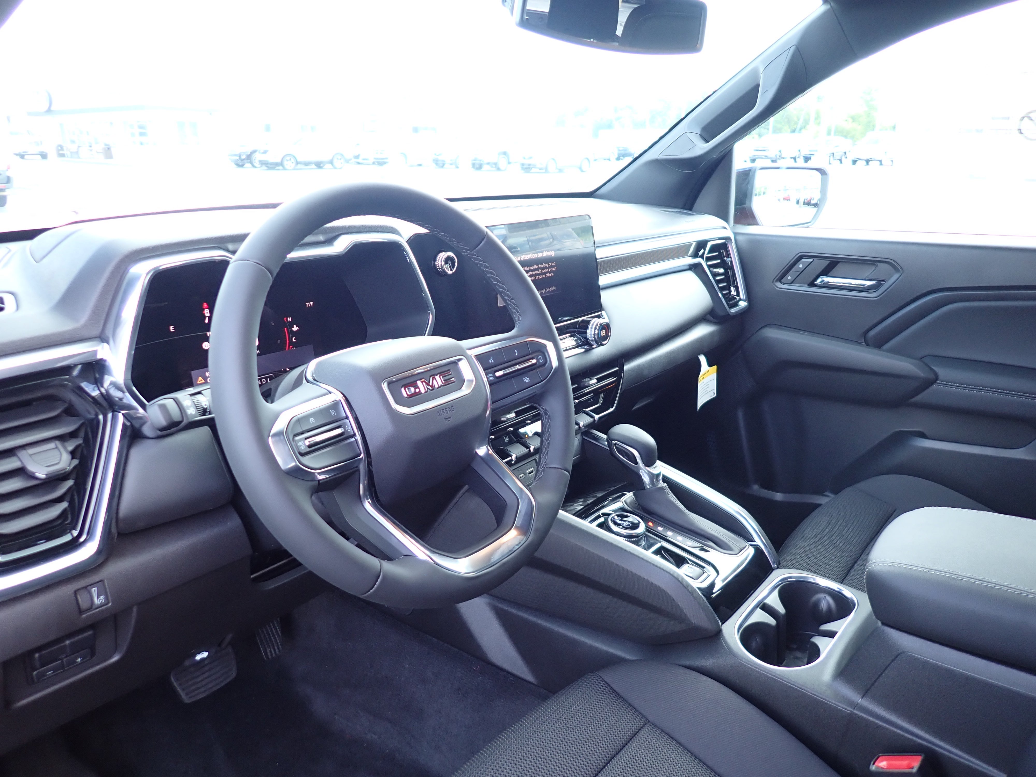 2025 GMC Canyon Elevation