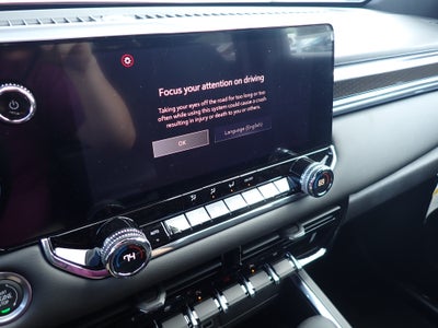 2025 GMC Canyon Elevation