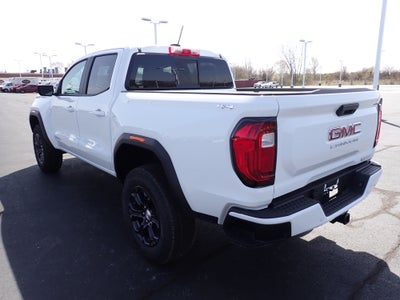 2025 GMC Canyon Elevation