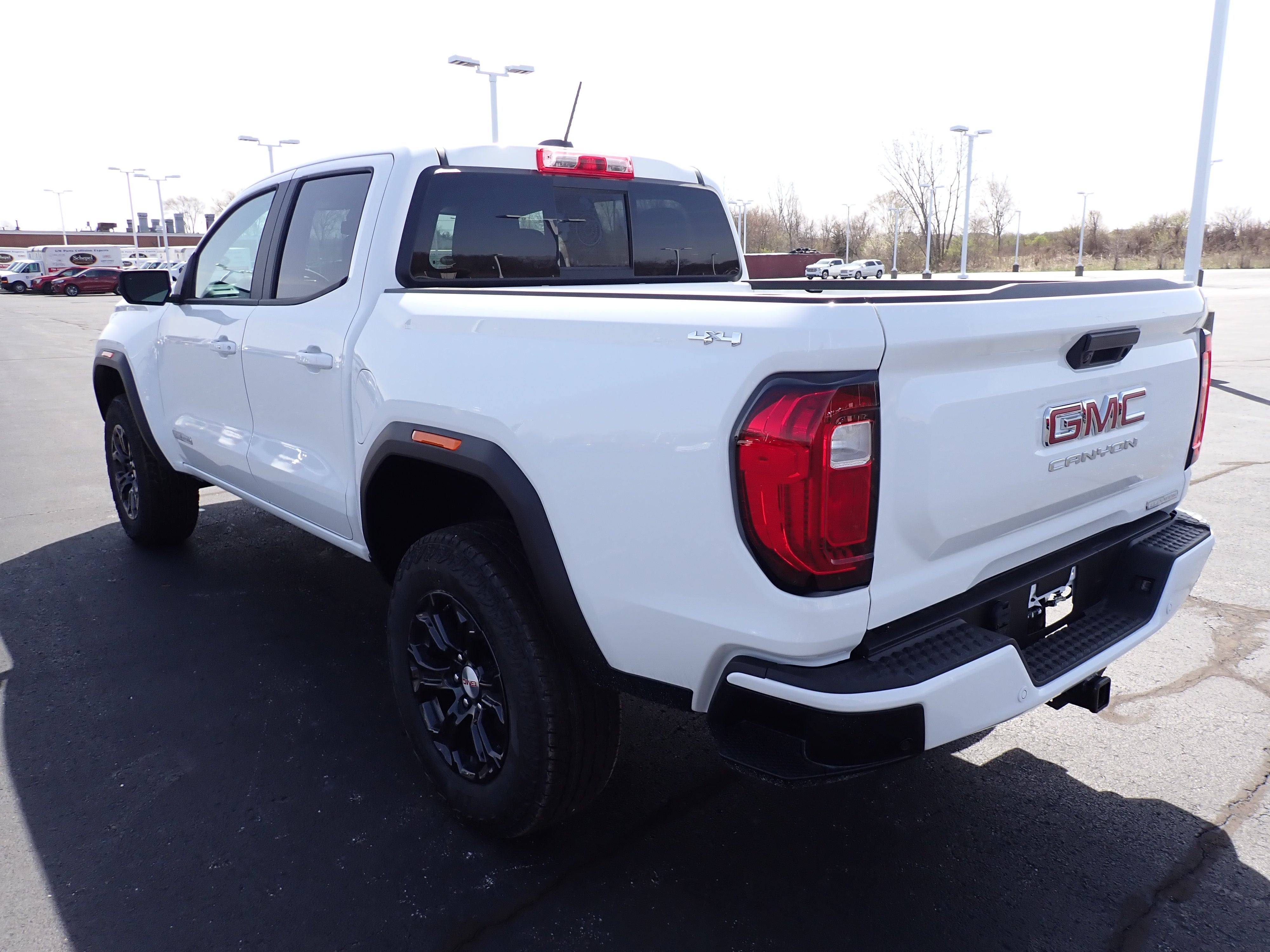 2025 GMC Canyon Elevation