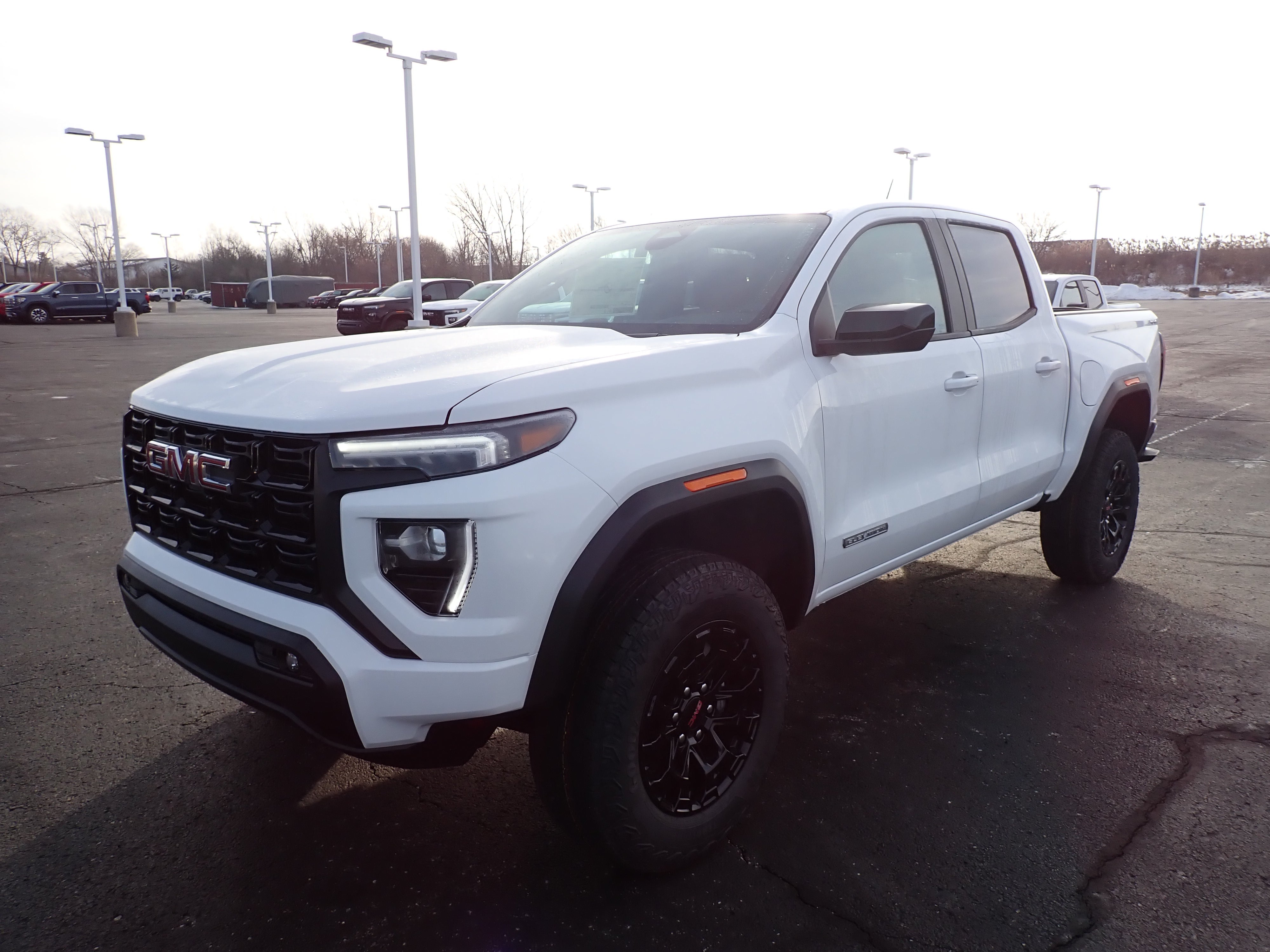 2026 GMC Canyon Elevation