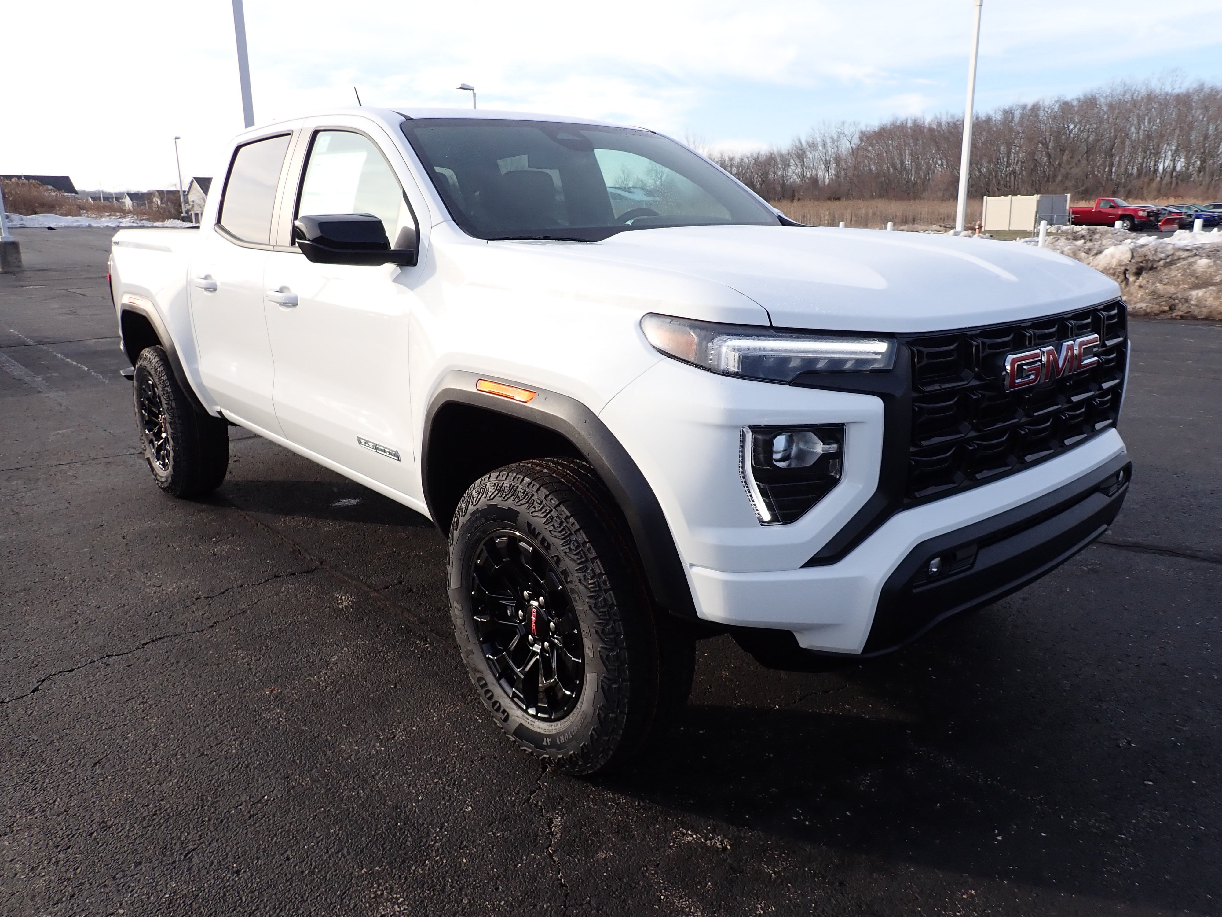 2026 GMC Canyon Elevation