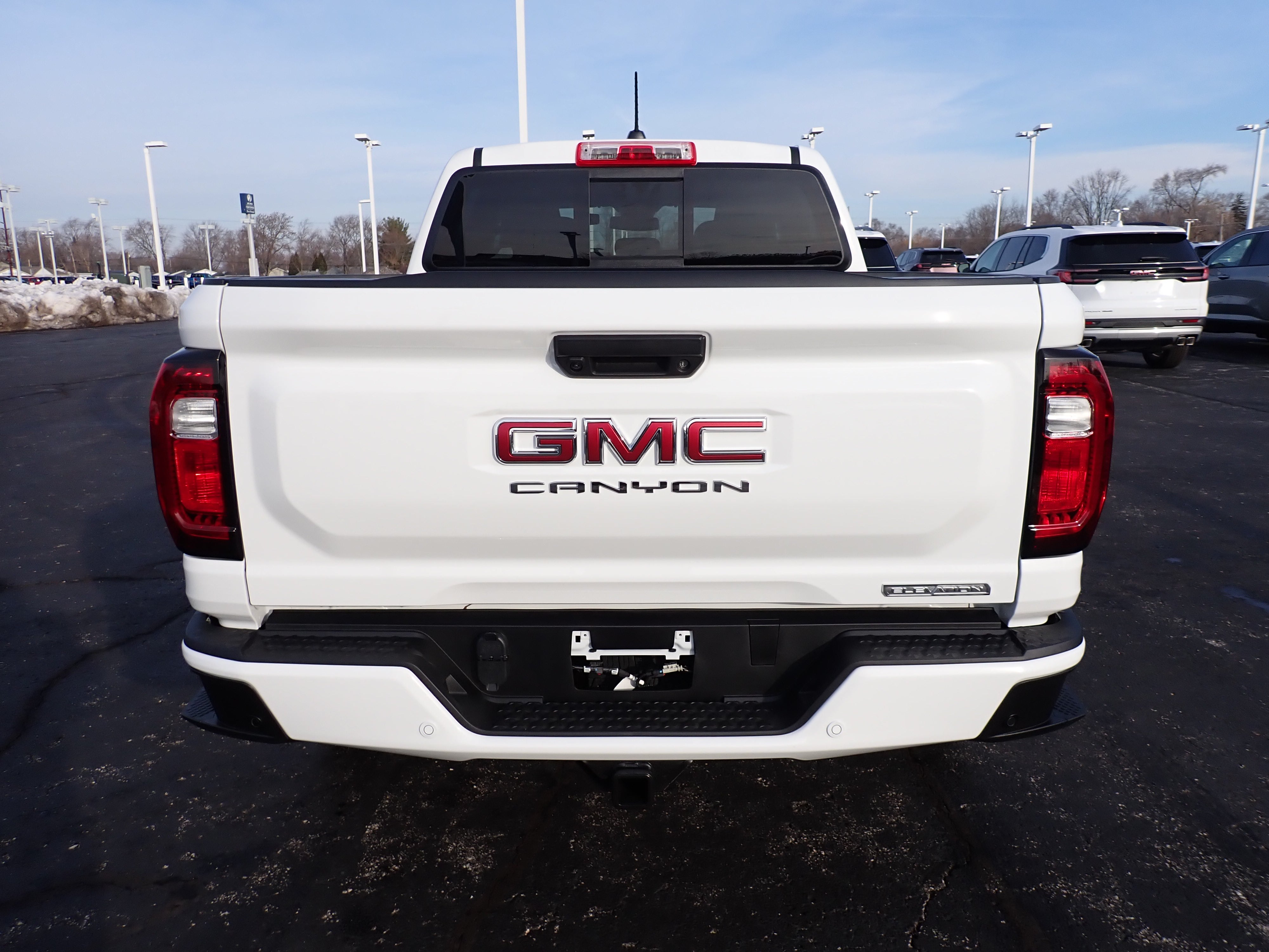 2026 GMC Canyon Elevation