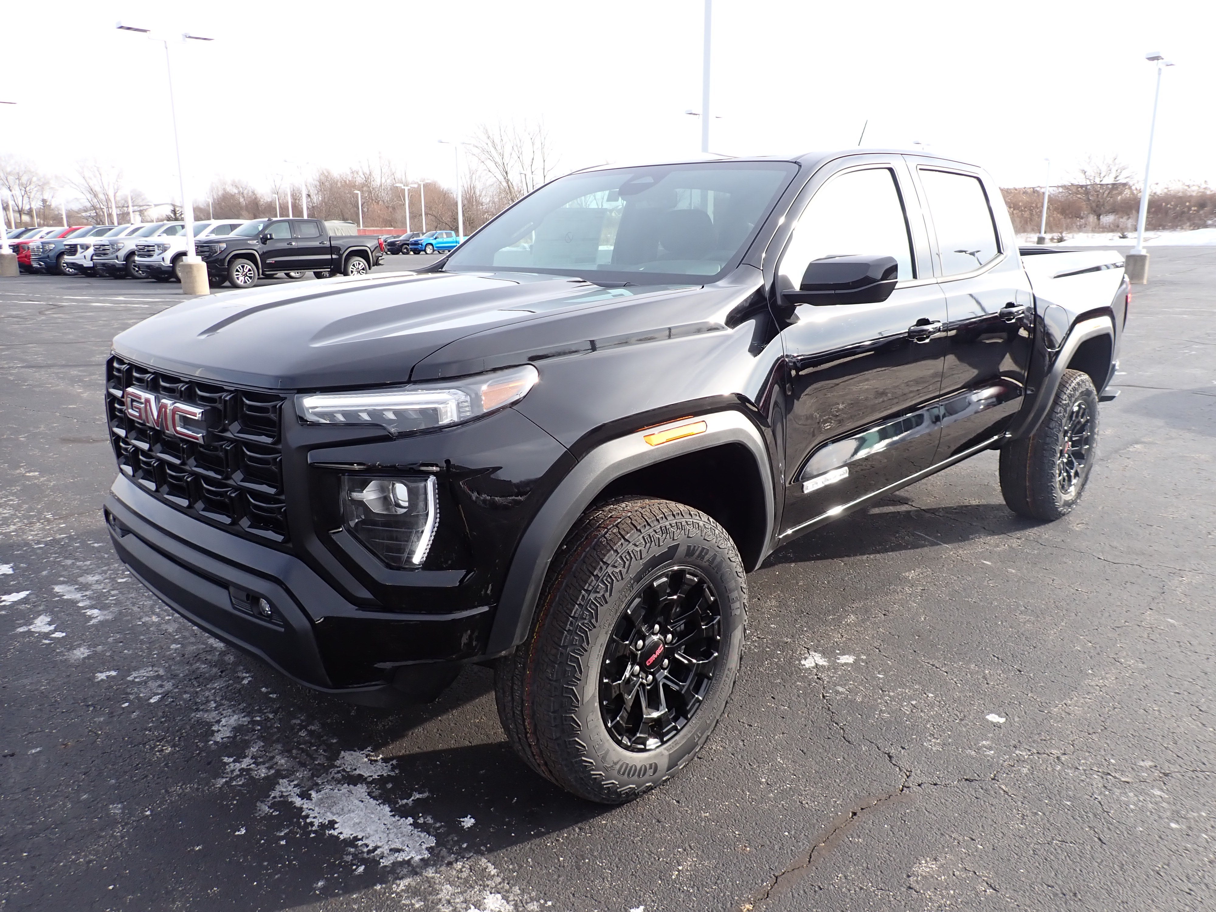 2026 GMC Canyon Elevation