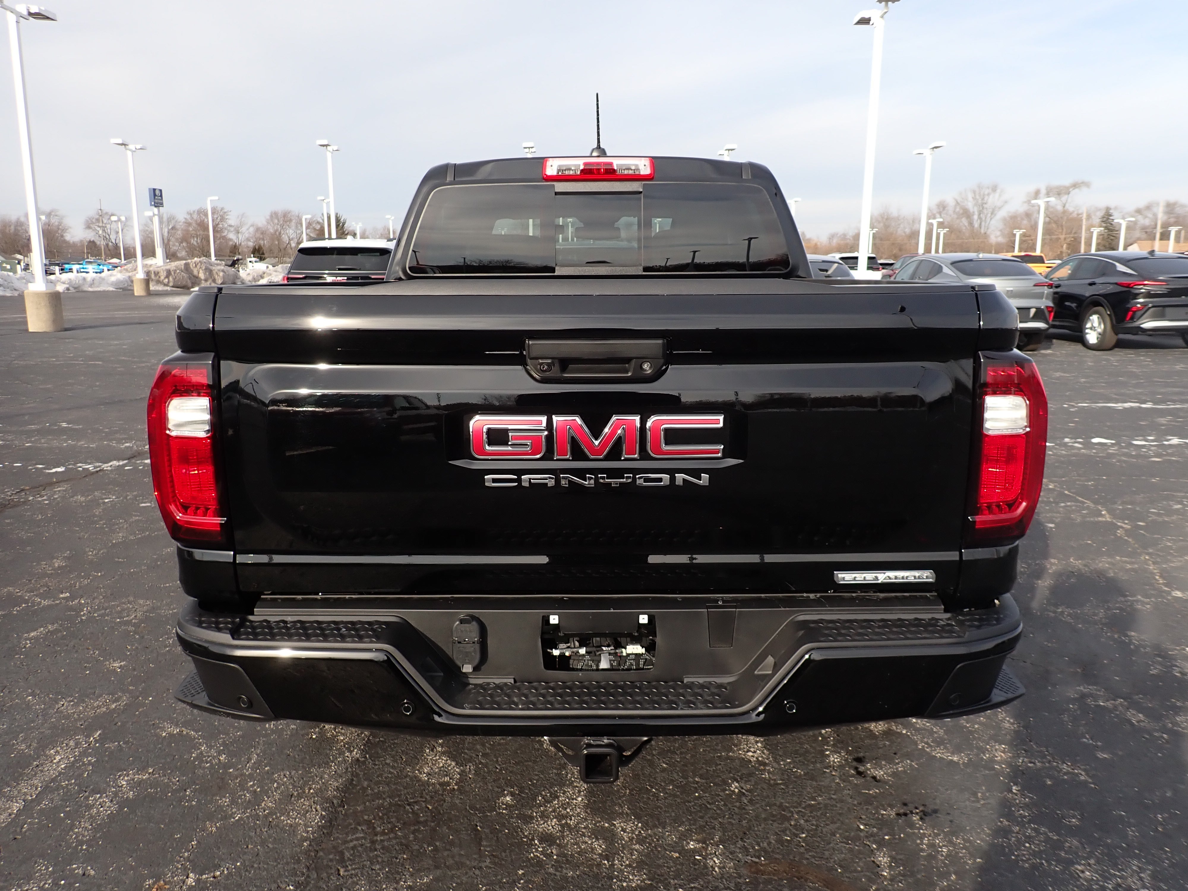 2026 GMC Canyon Elevation