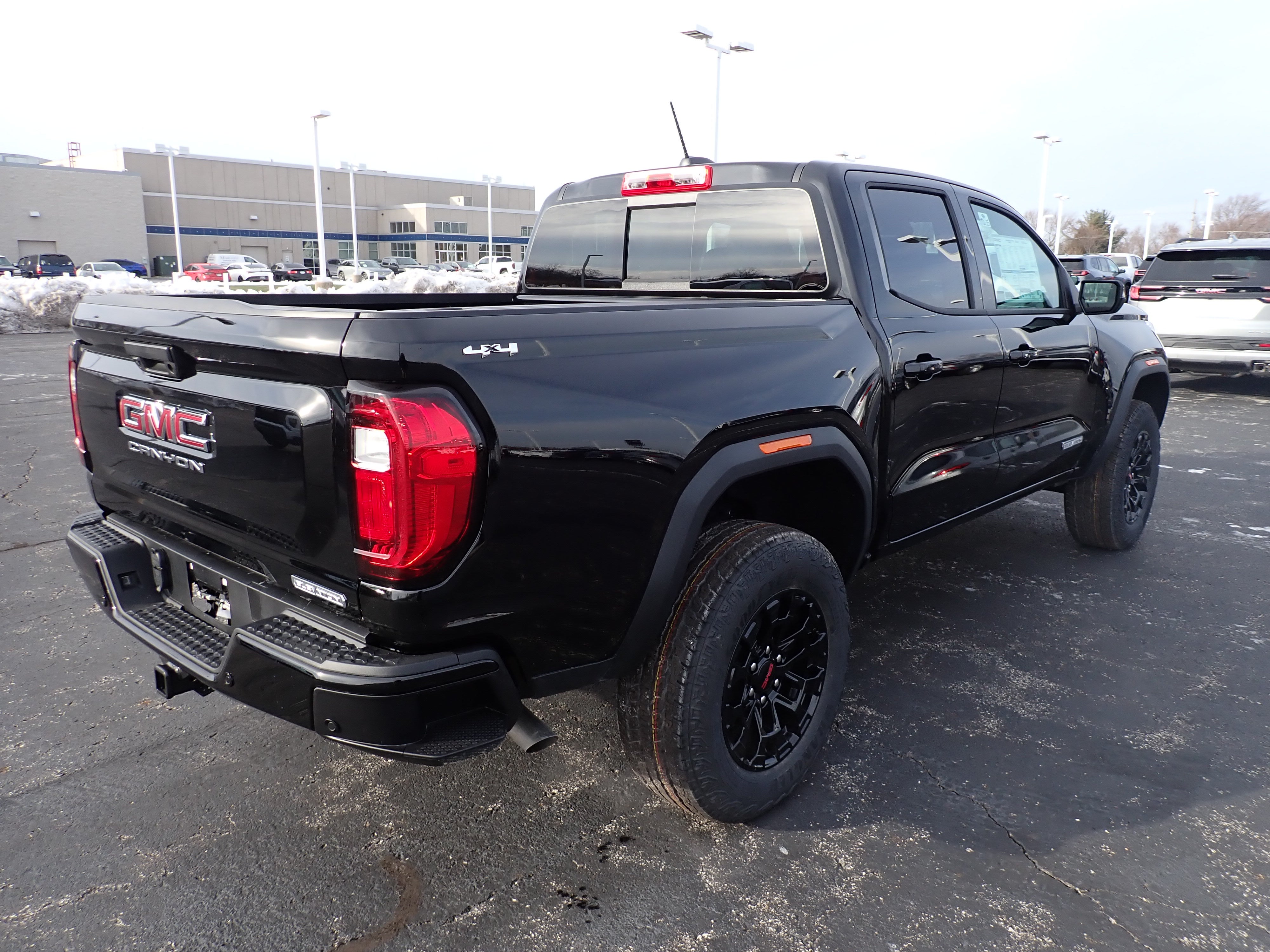 2026 GMC Canyon Elevation