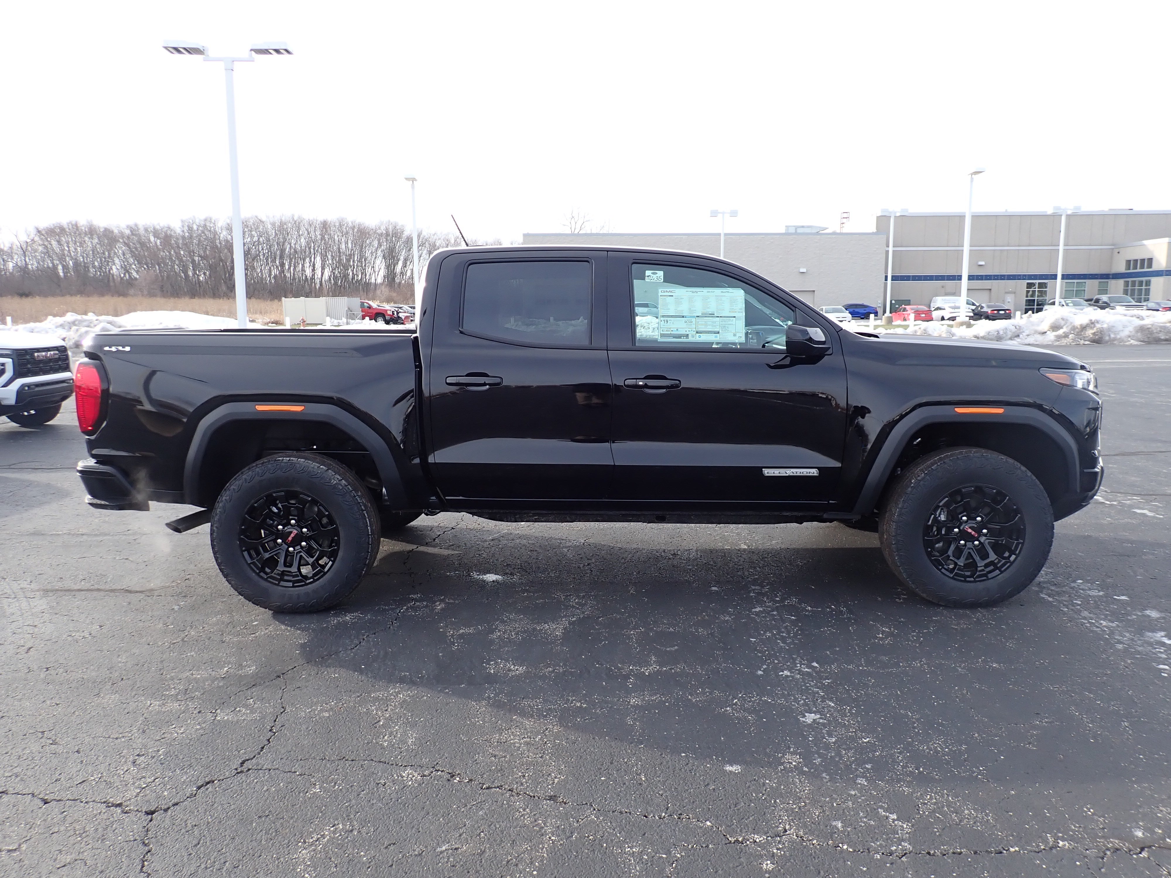 2026 GMC Canyon Elevation