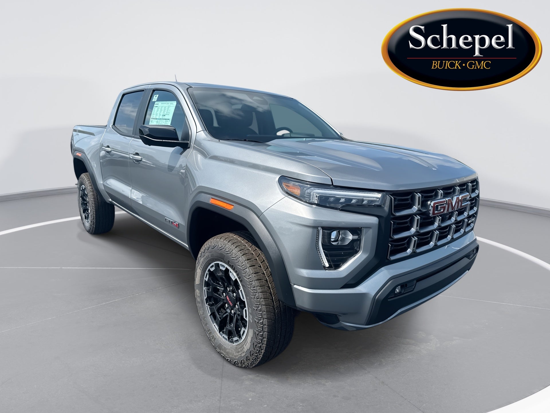 2026 GMC Canyon AT4