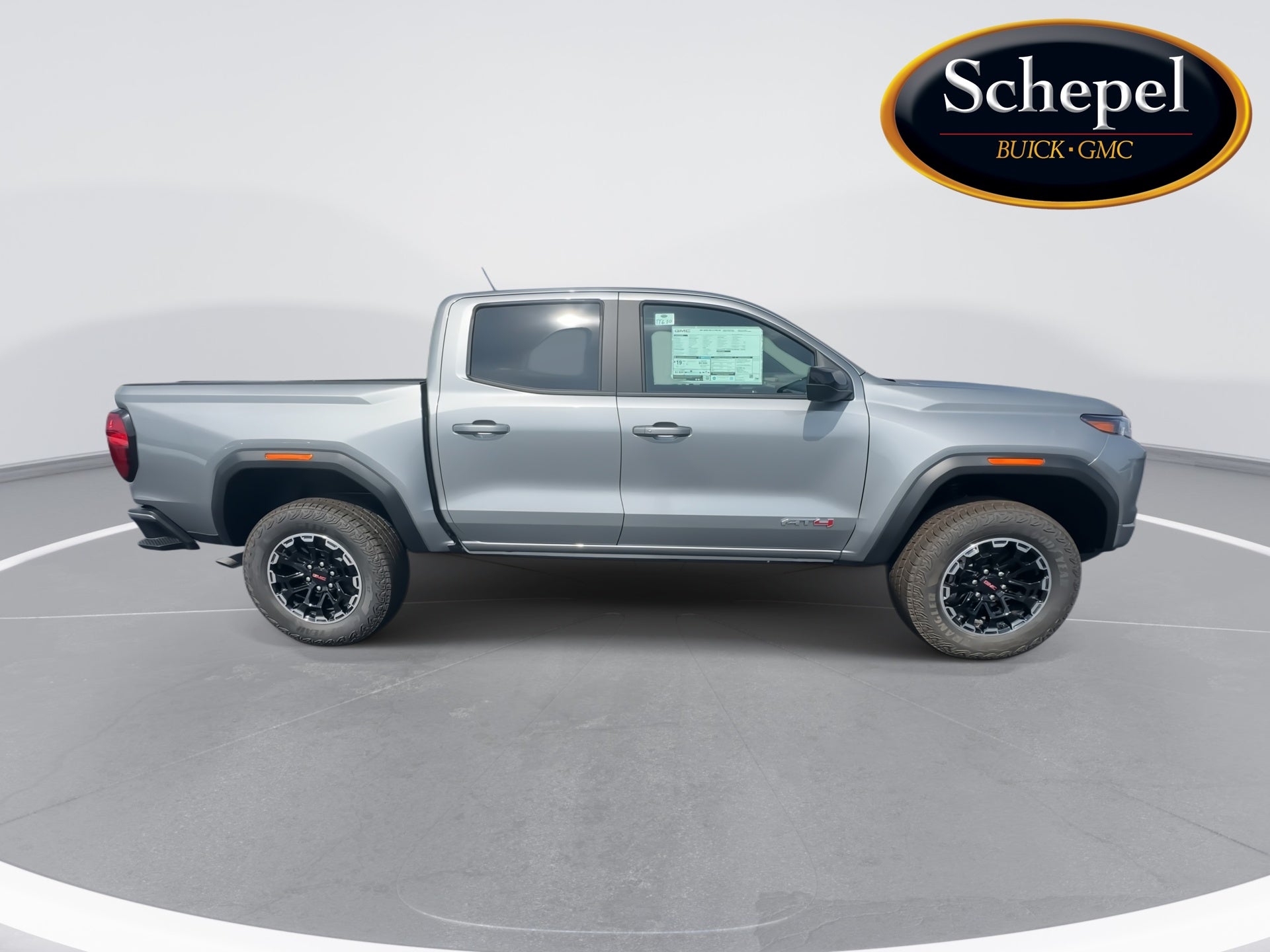 2026 GMC Canyon AT4