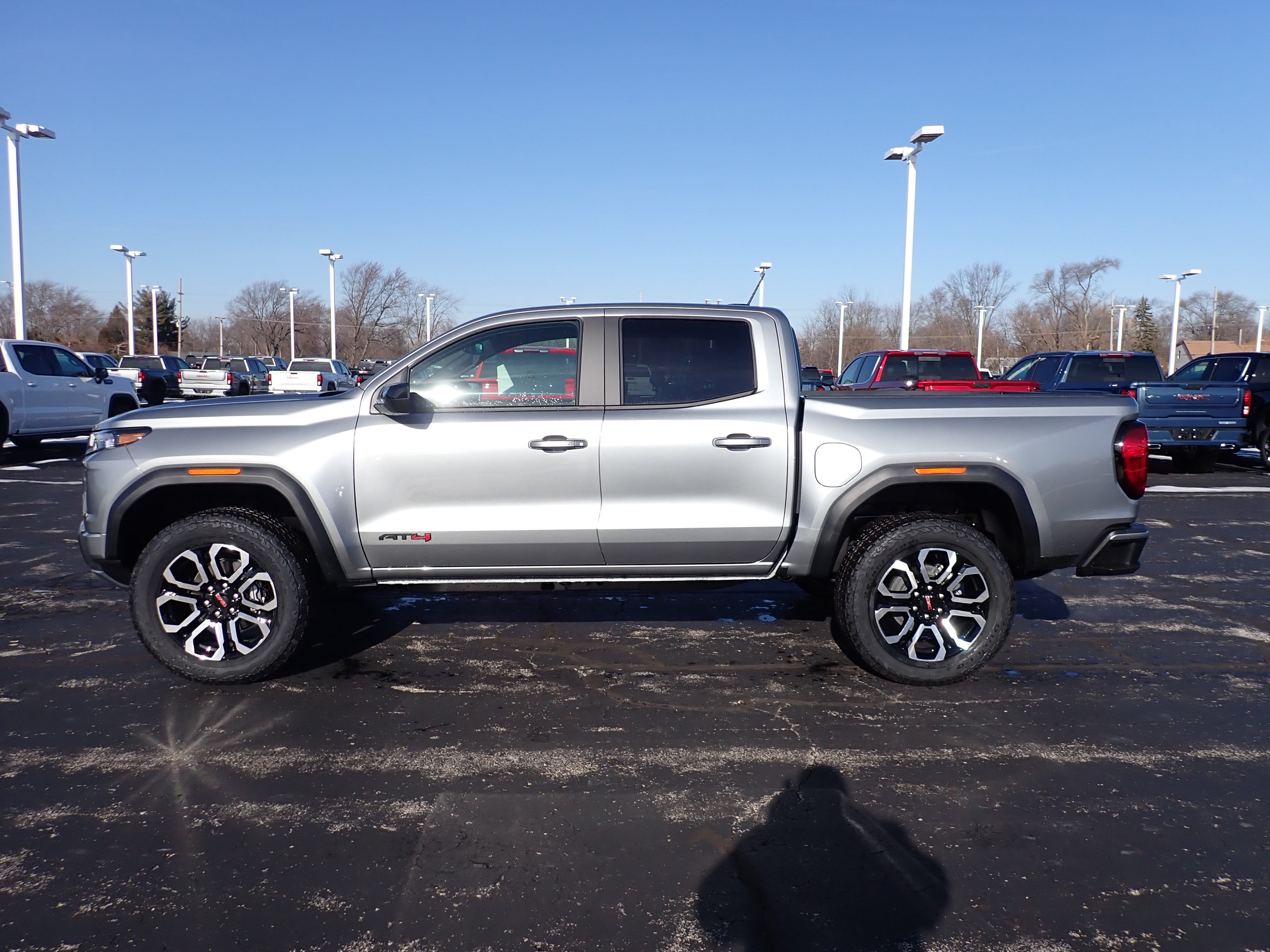 2026 GMC Canyon AT4