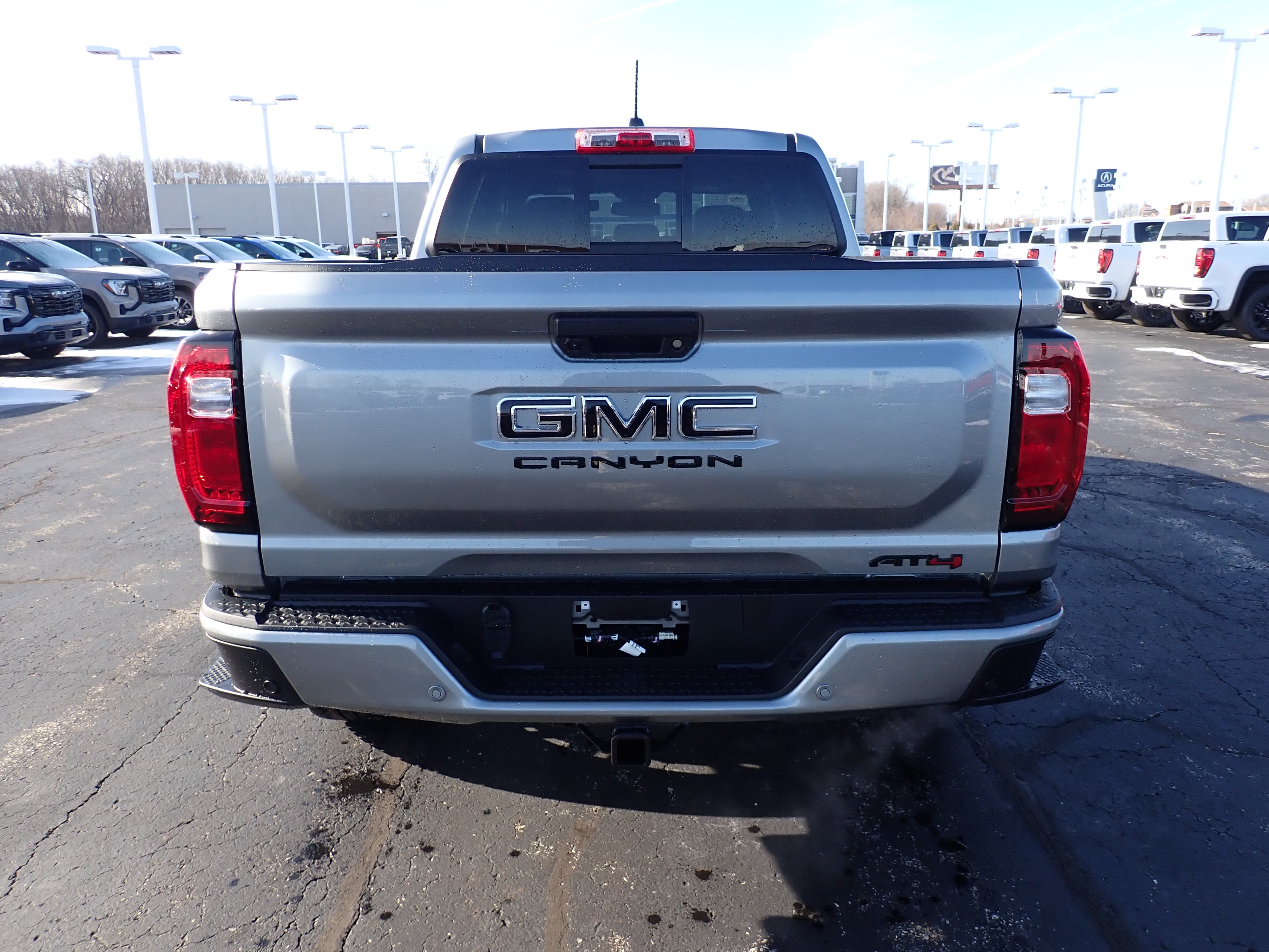 2026 GMC Canyon AT4