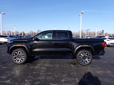 2026 GMC Canyon AT4