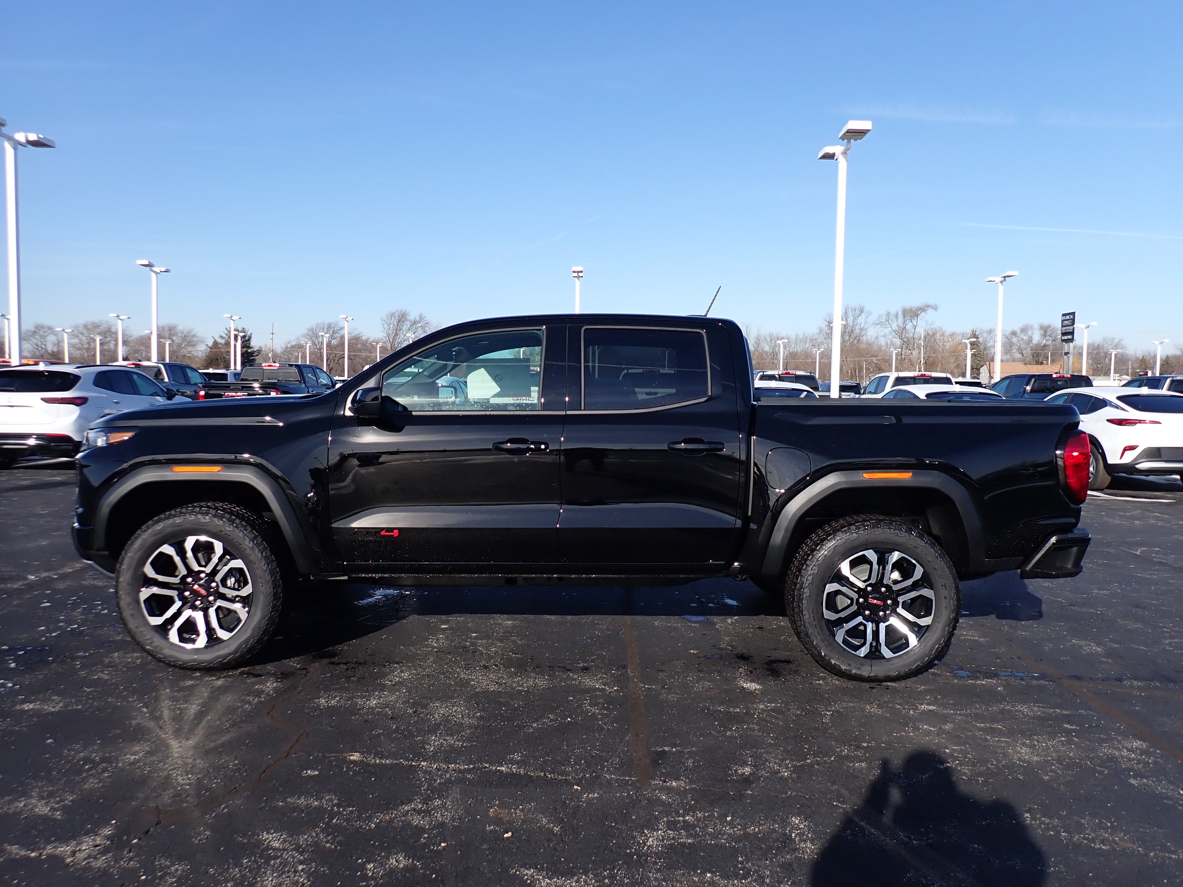 2026 GMC Canyon AT4