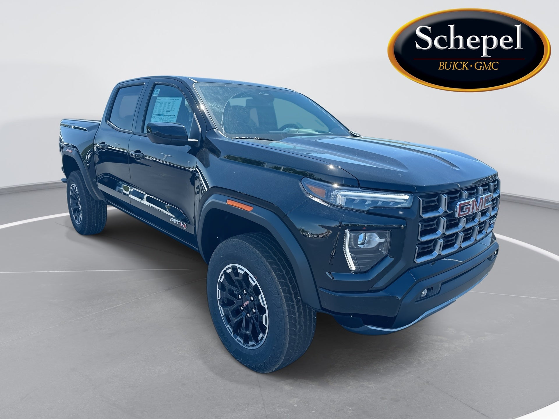 2026 GMC Canyon AT4