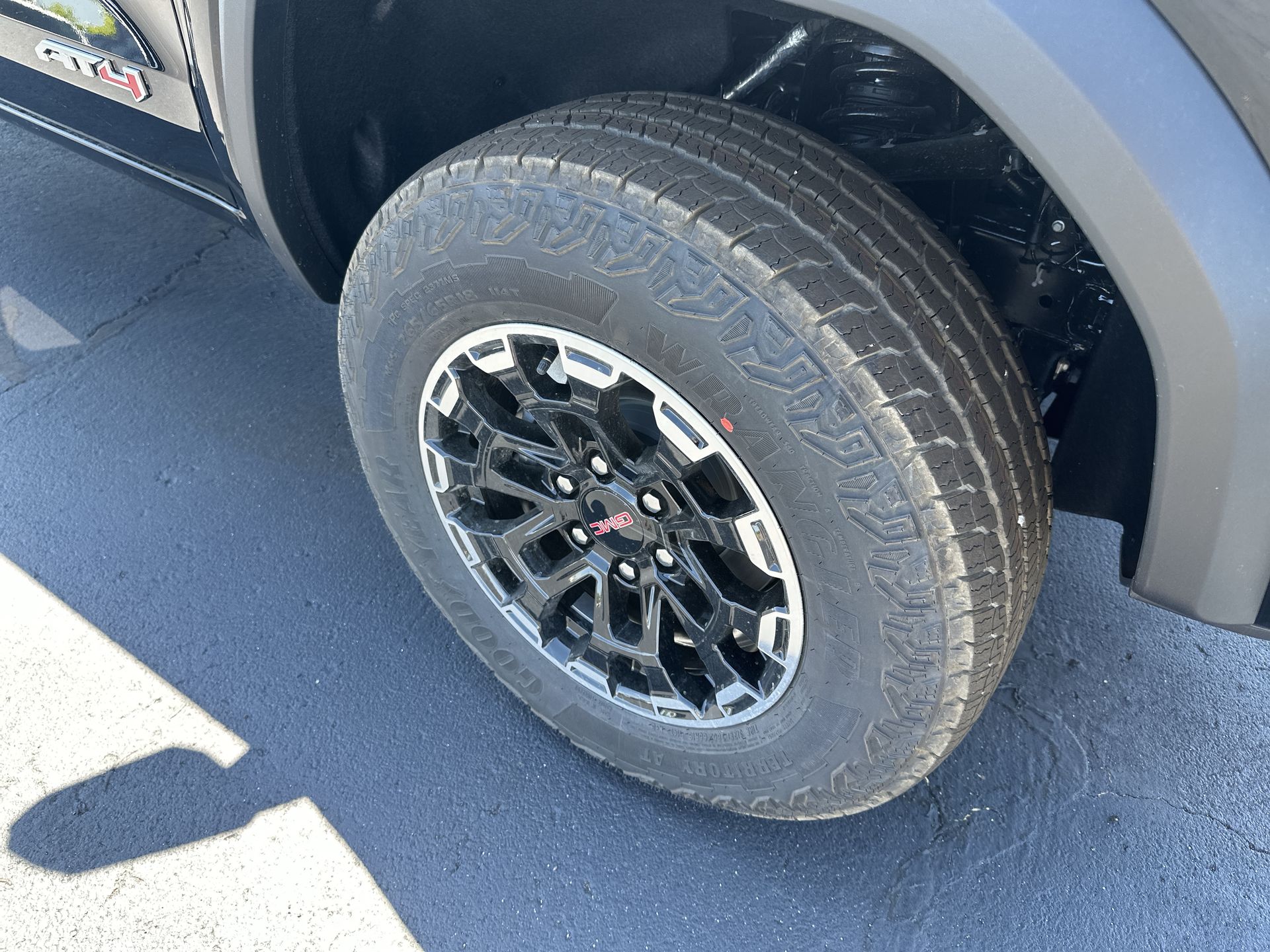 2026 GMC Canyon AT4