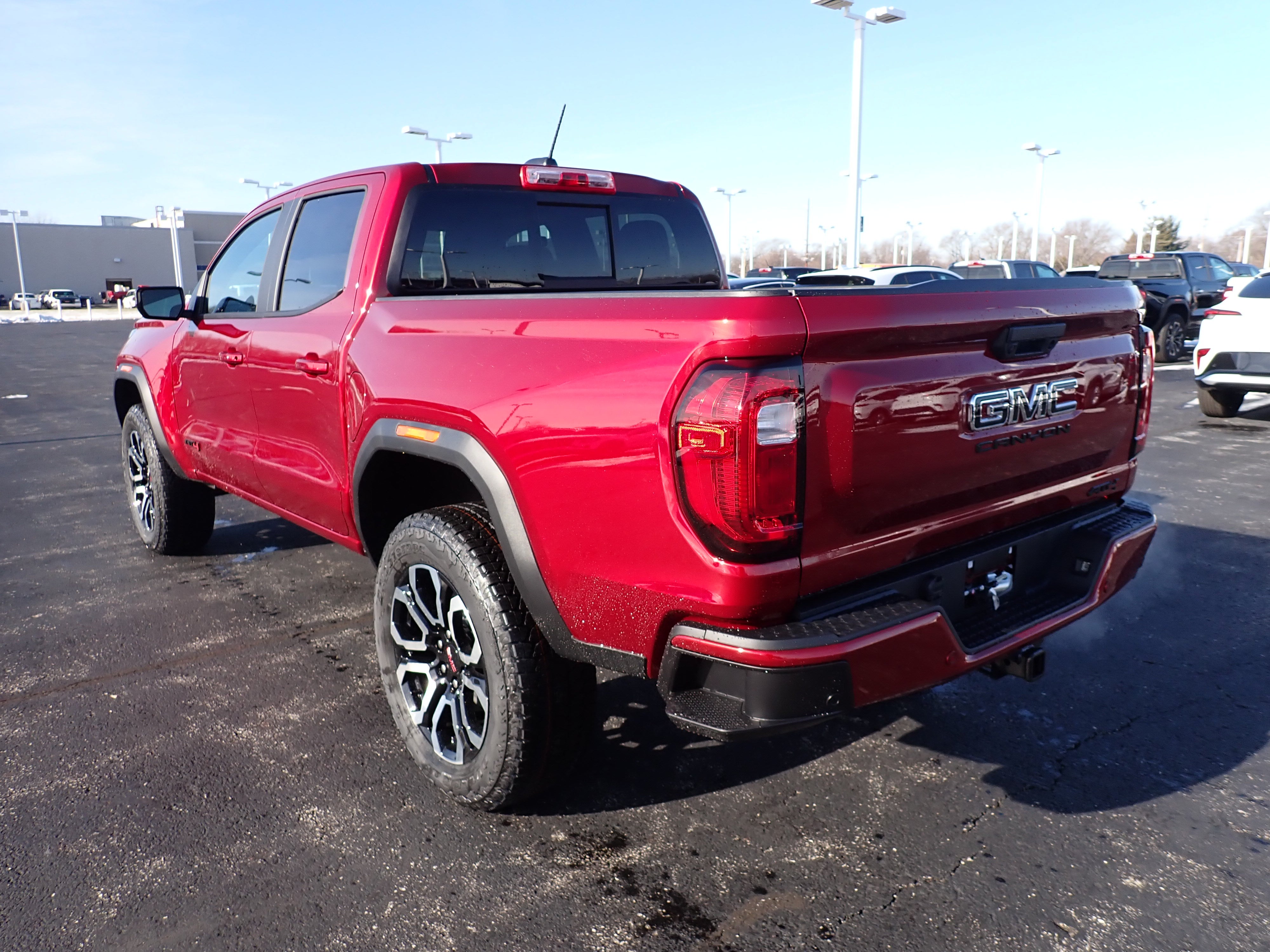2026 GMC Canyon AT4