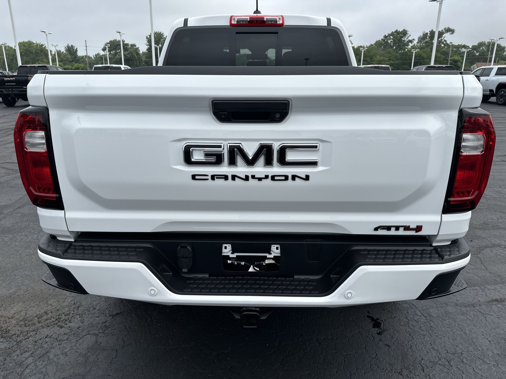2026 GMC Canyon AT4