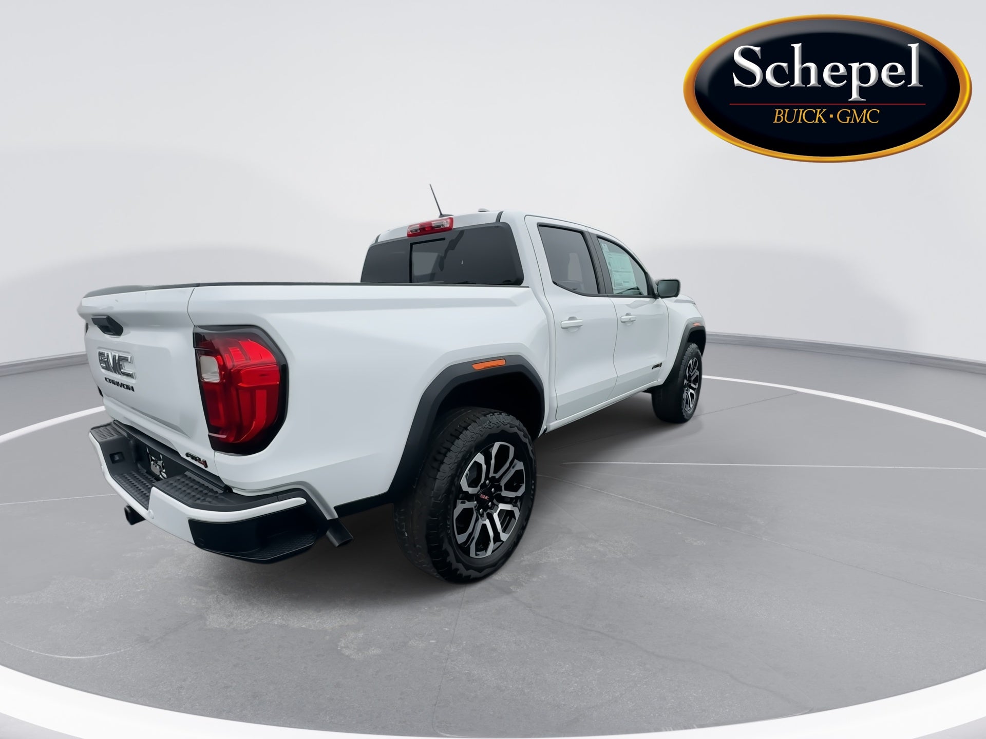 2026 GMC Canyon AT4
