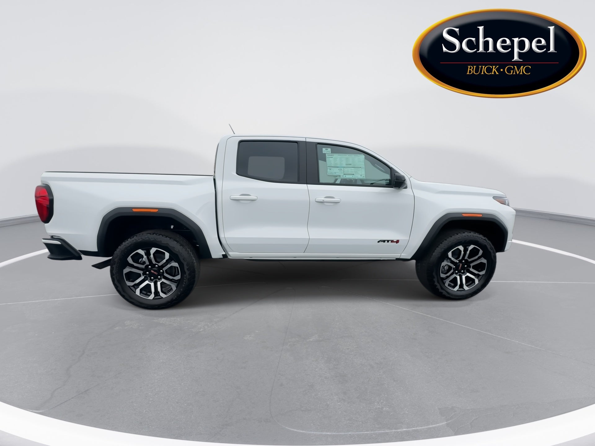 2026 GMC Canyon AT4