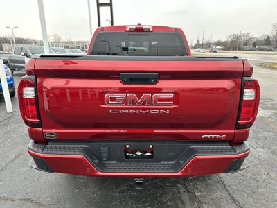 2025 GMC Canyon AT4