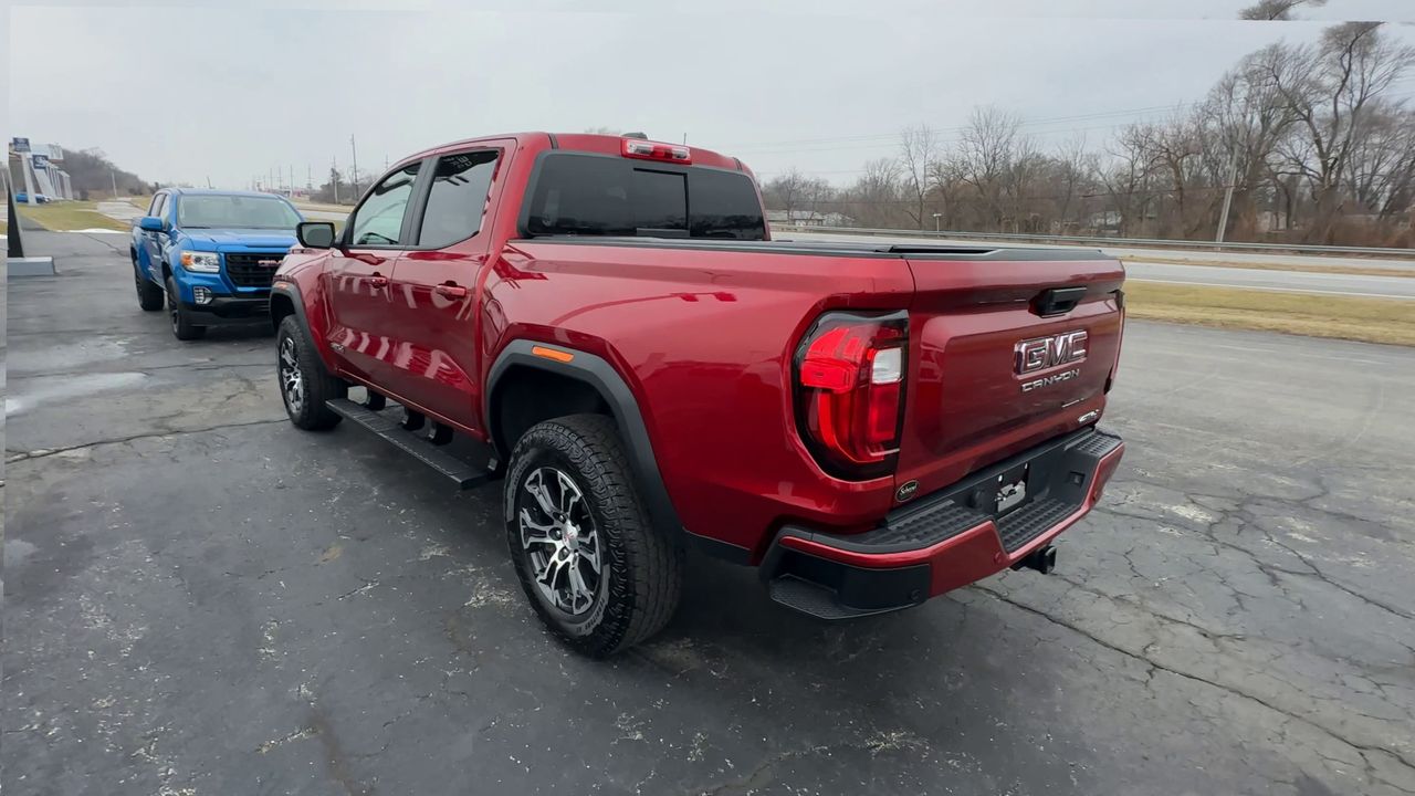 2025 GMC Canyon AT4