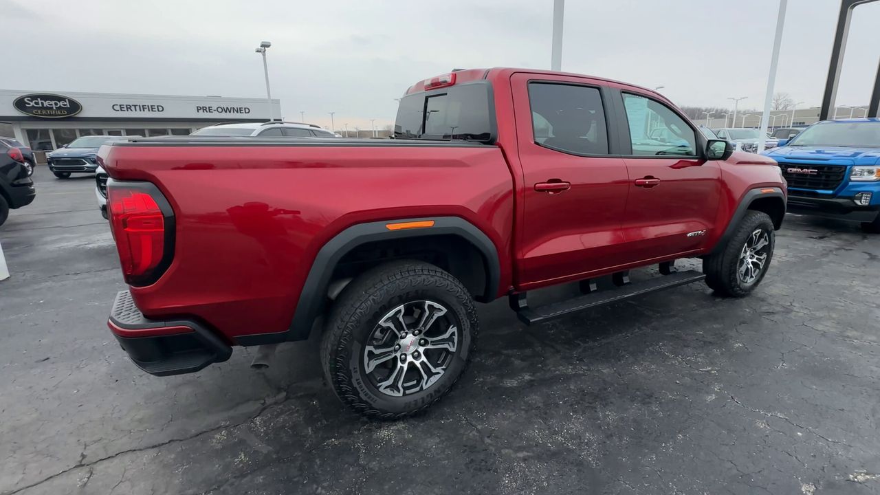 2025 GMC Canyon AT4