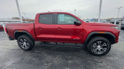 2025 GMC Canyon AT4