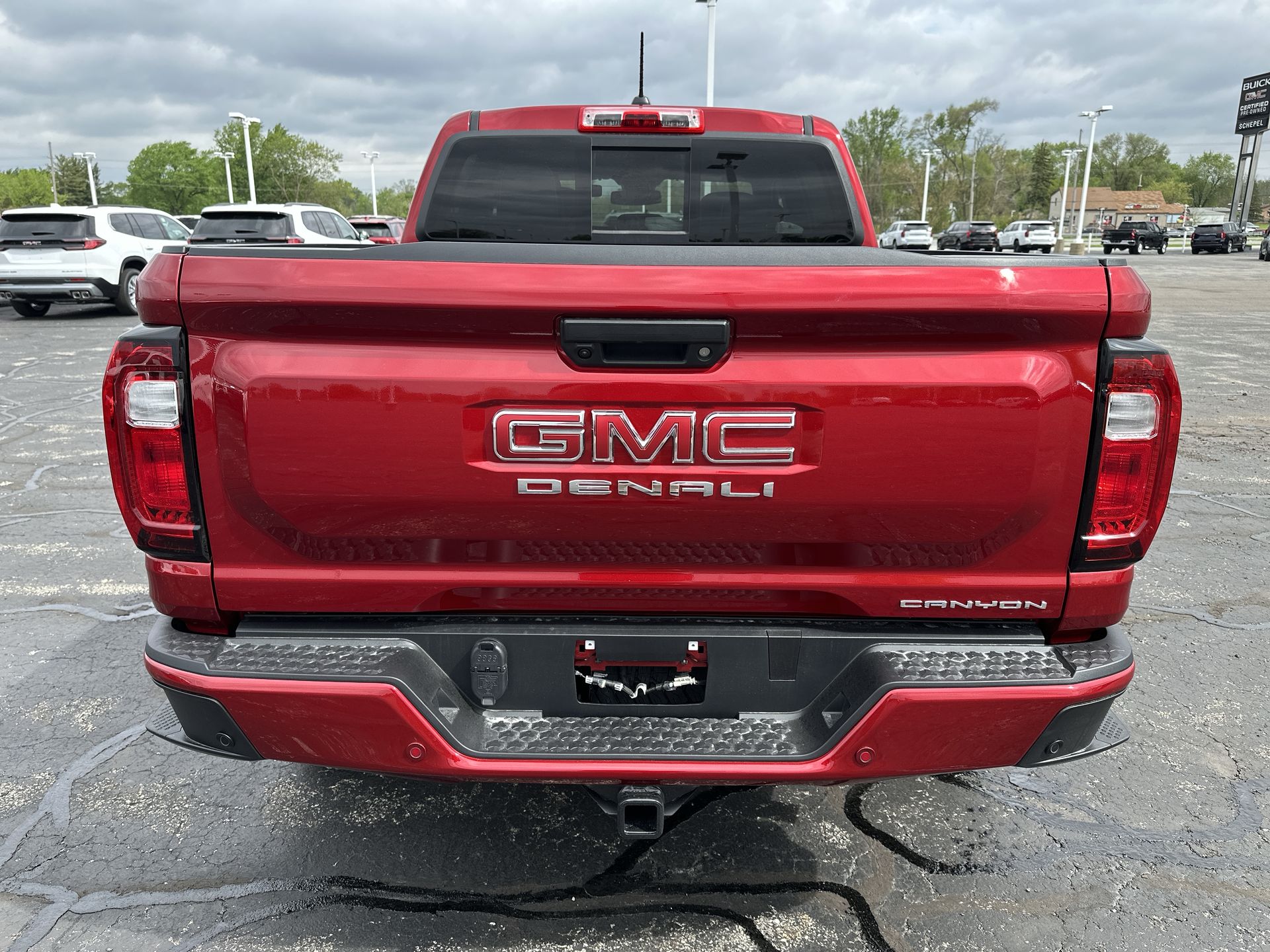 2026 GMC Canyon Denali