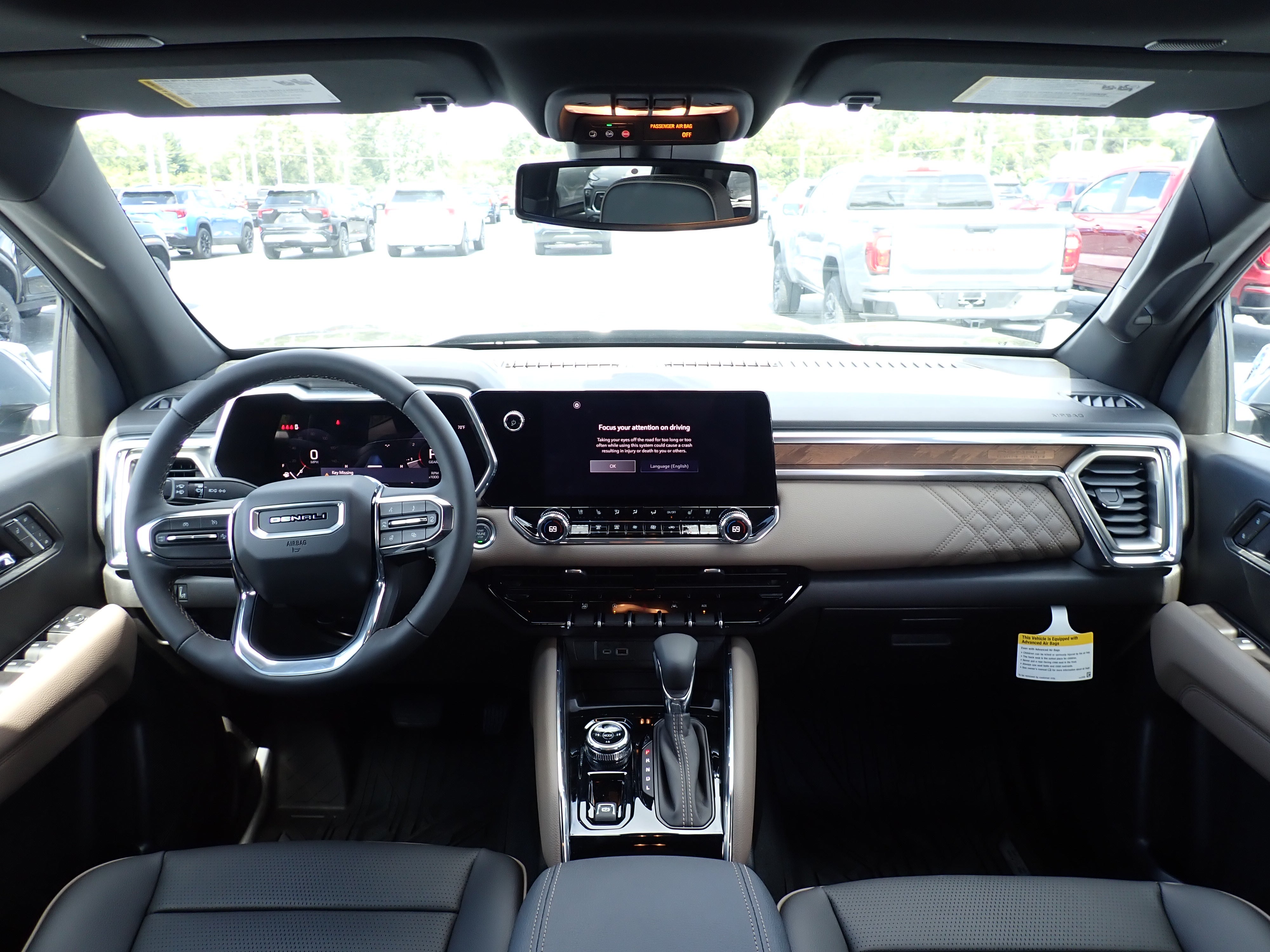 2026 GMC Canyon Denali