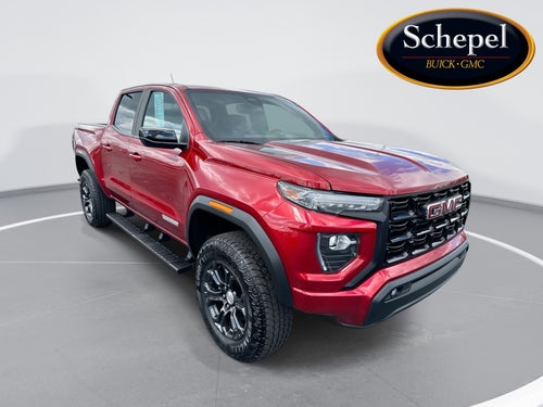 2024 GMC Canyon Elevation