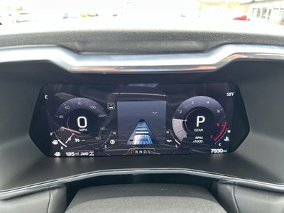 2024 GMC Canyon Elevation