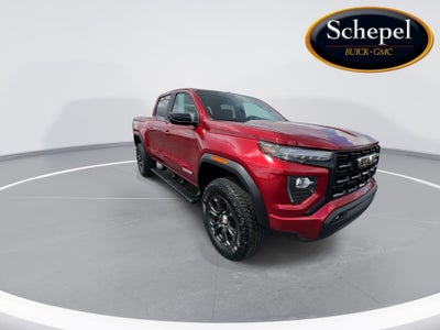 2024 GMC Canyon Elevation