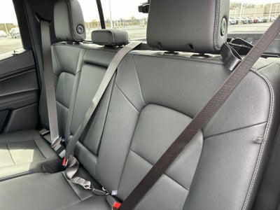 2024 GMC Canyon Elevation