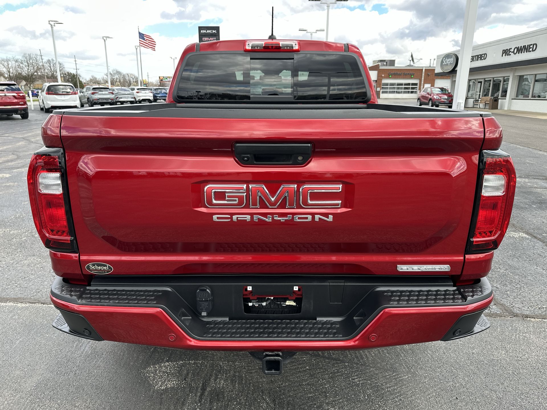 2024 GMC Canyon Elevation