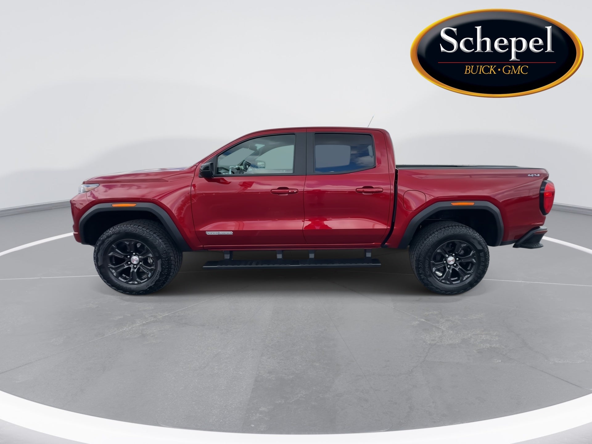 2024 GMC Canyon Elevation