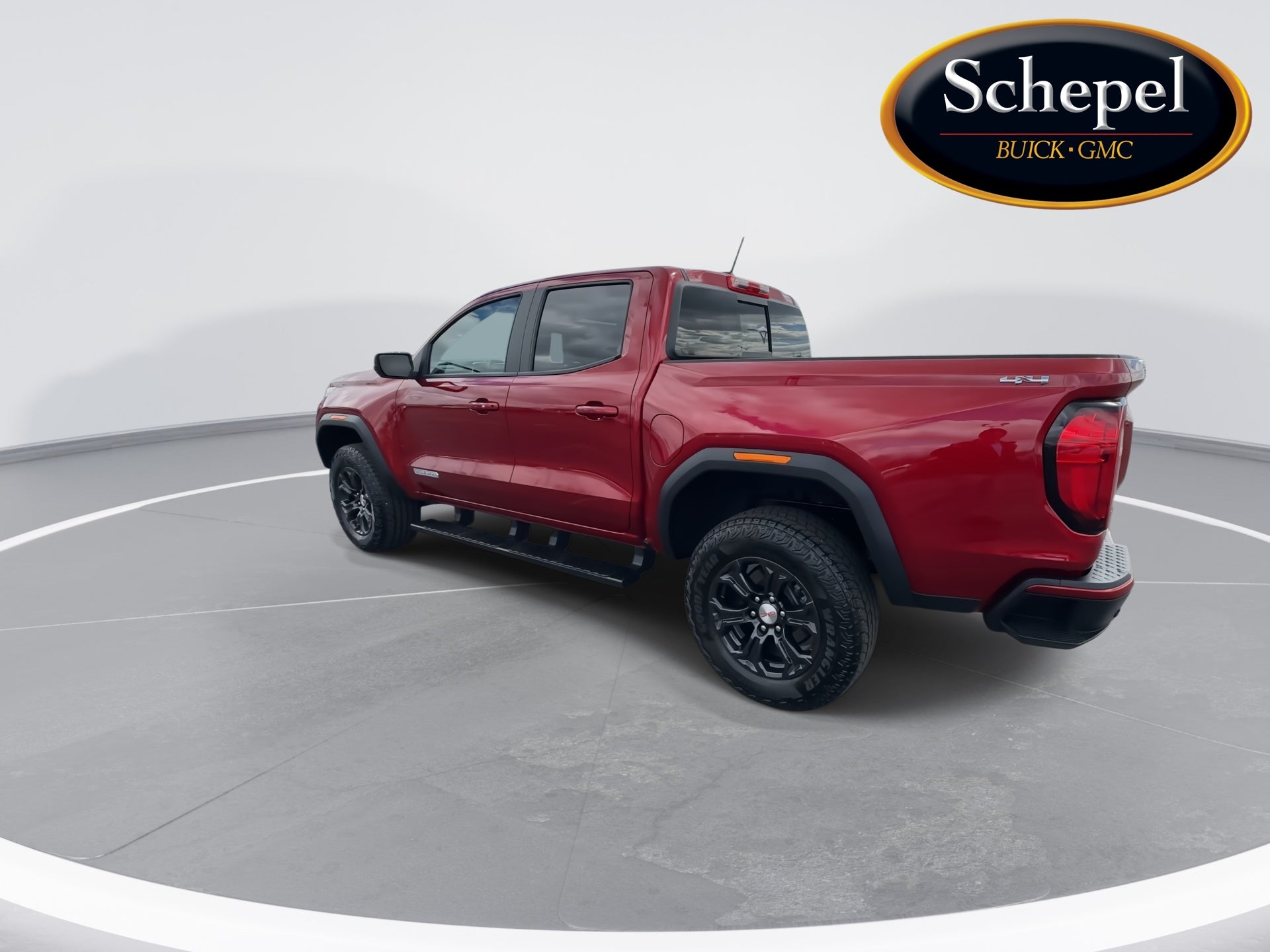 2024 GMC Canyon Elevation