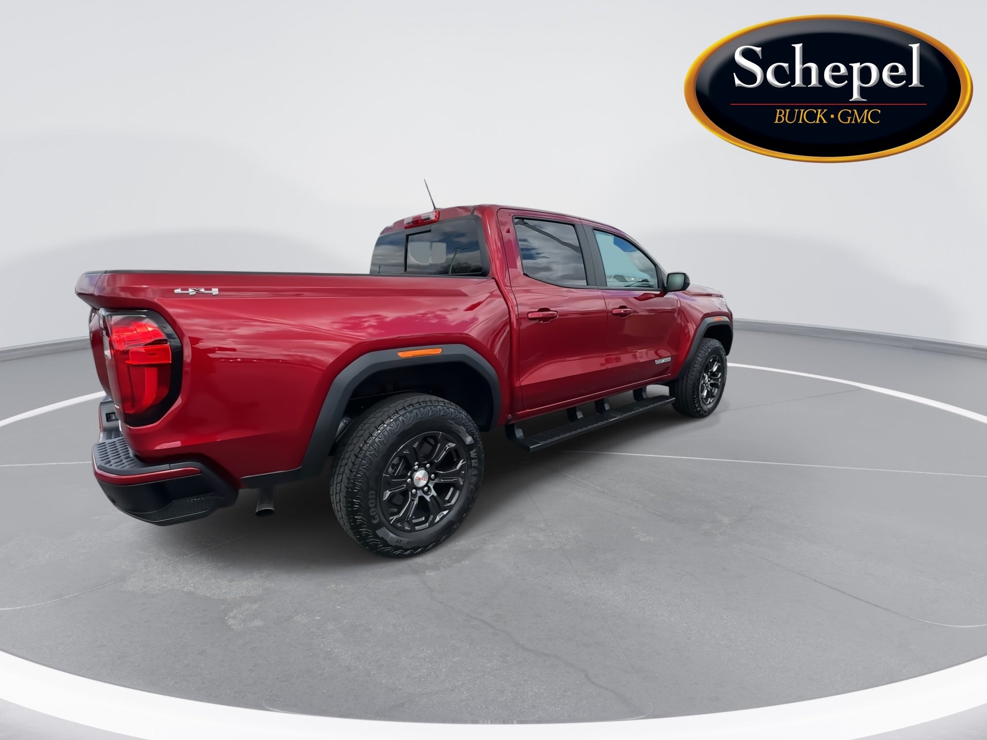 2024 GMC Canyon Elevation