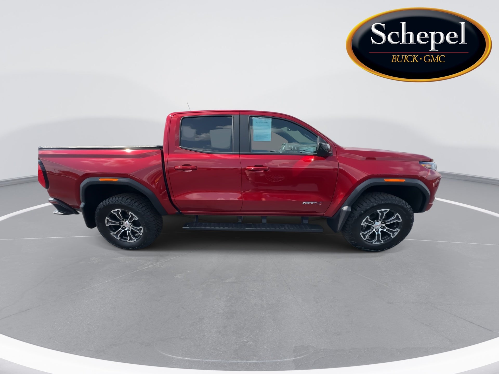 2023 GMC Canyon AT4