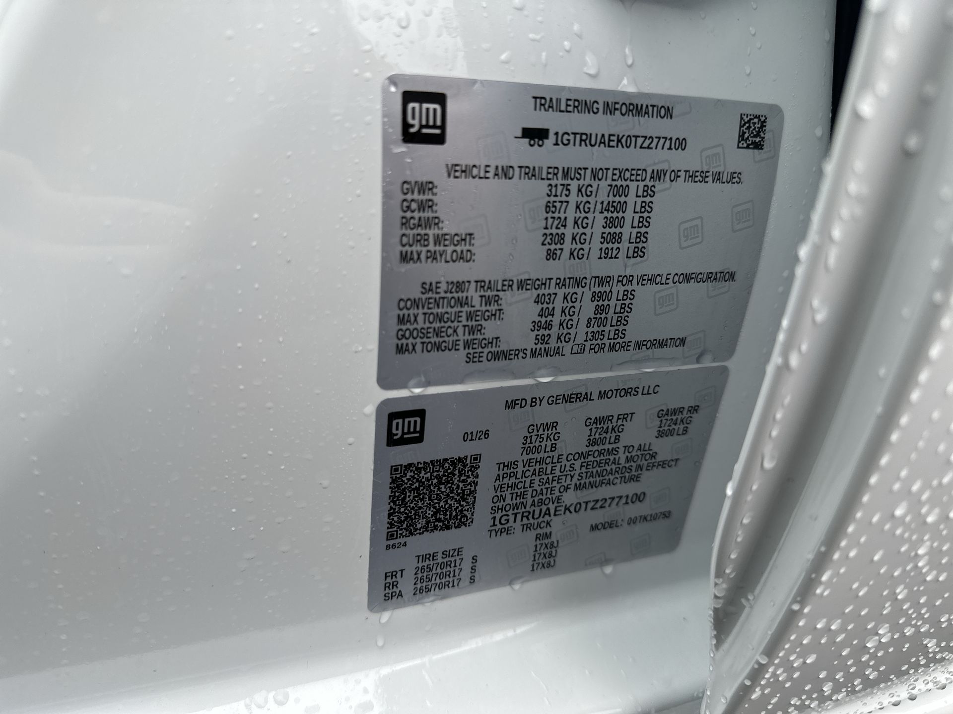 2026 GMC Sierra 1500 Pro