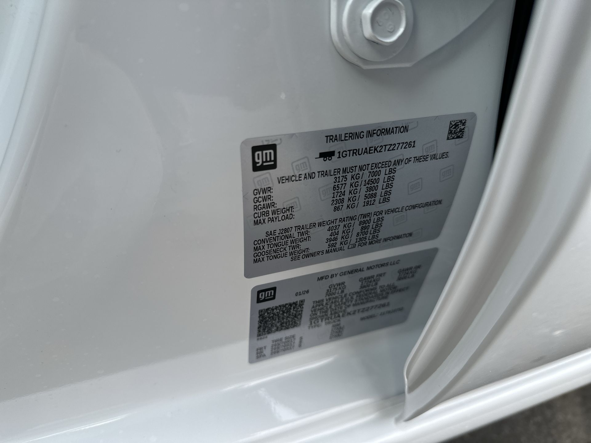 2026 GMC Sierra 1500 Pro