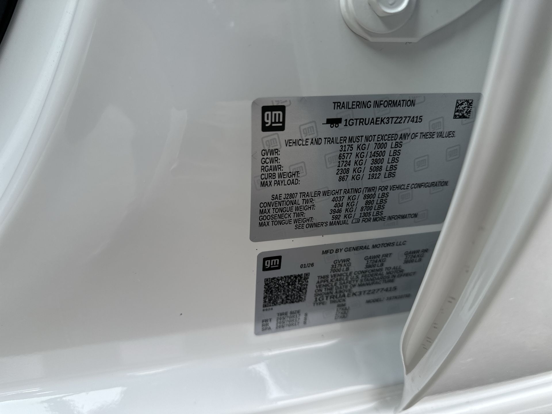 2026 GMC Sierra 1500 Pro