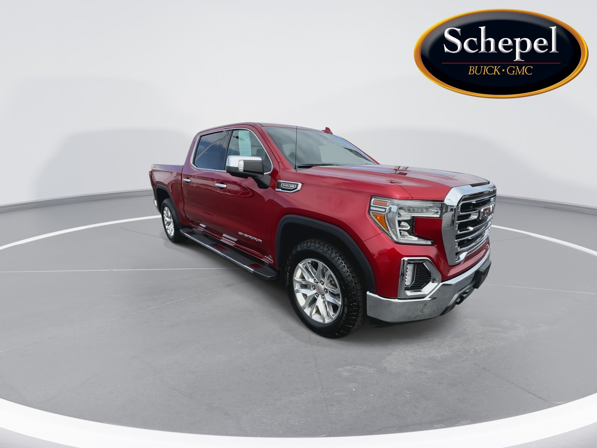 2021 GMC Sierra 1500 SLT