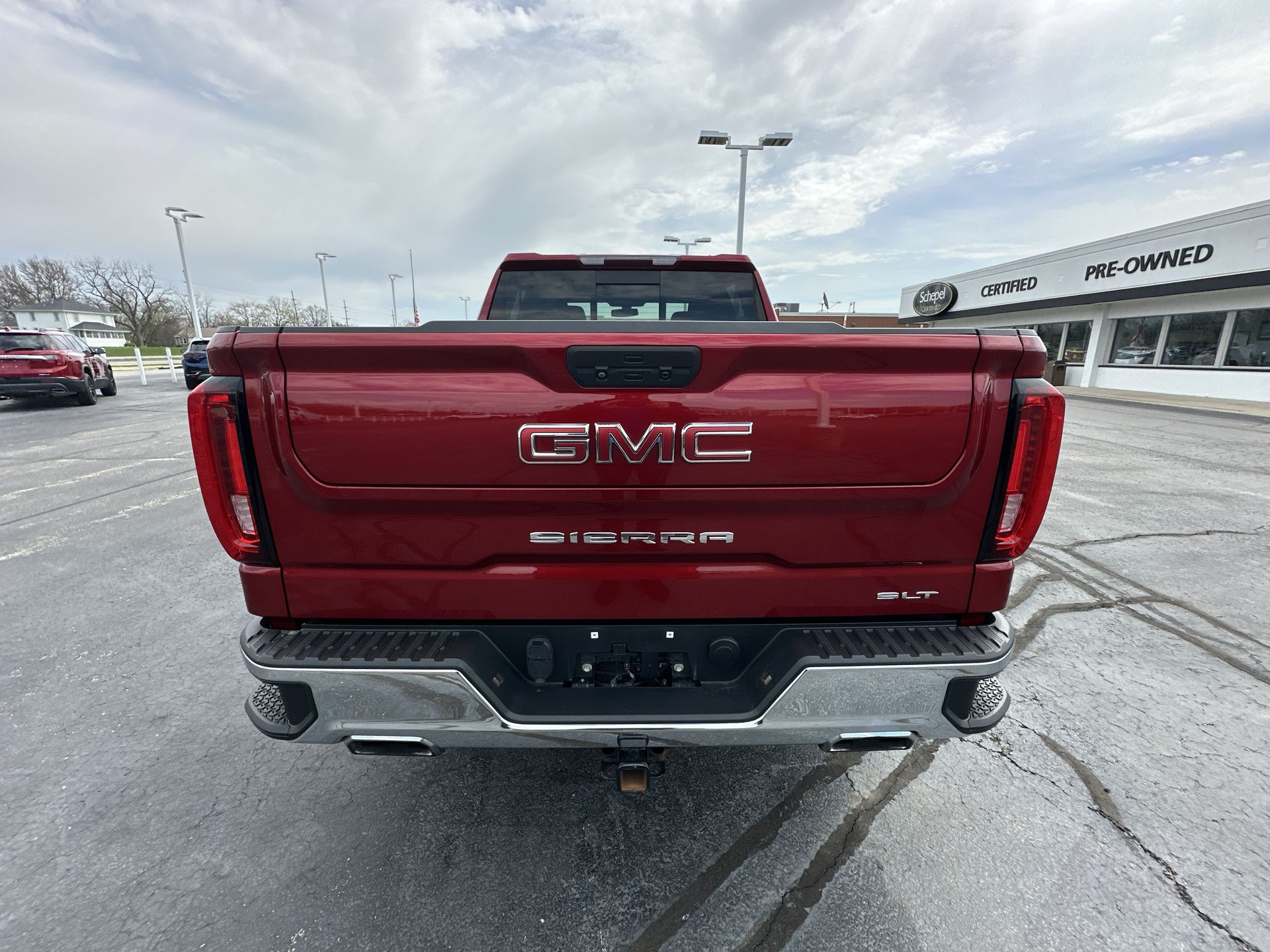 2021 GMC Sierra 1500 SLT