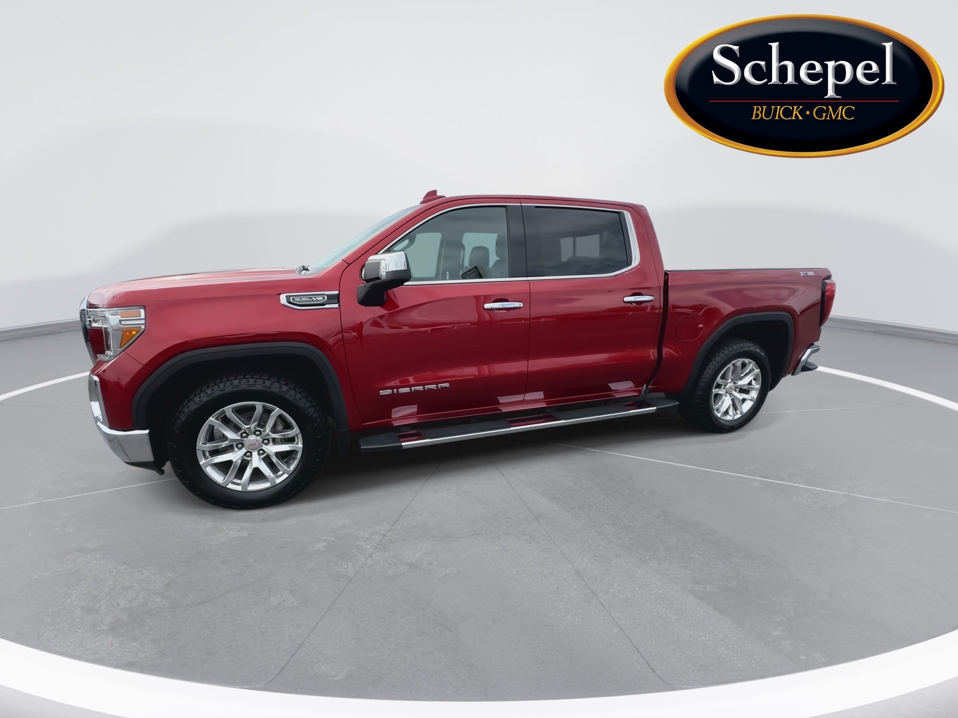 2021 GMC Sierra 1500 SLT