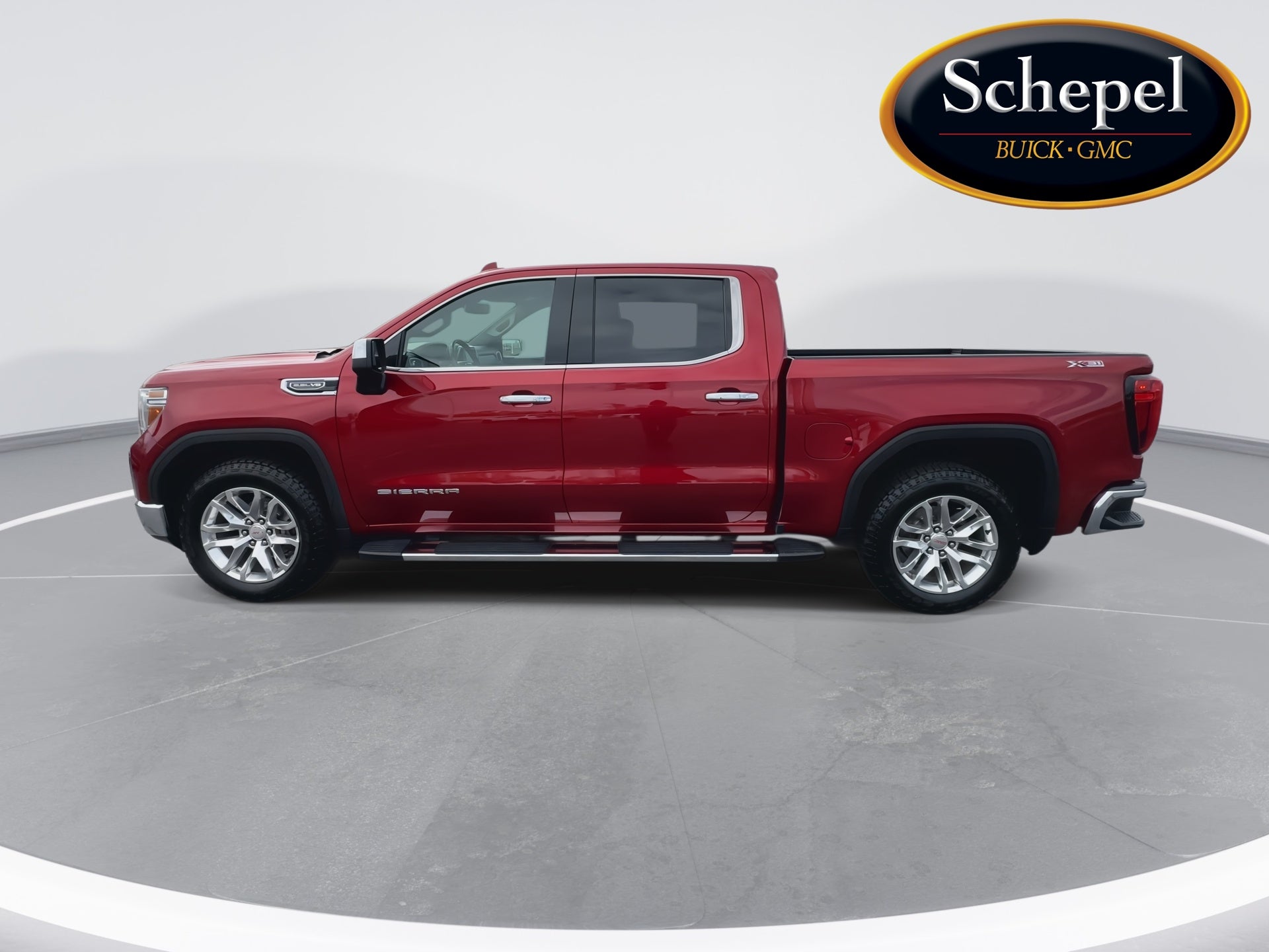 2021 GMC Sierra 1500 SLT