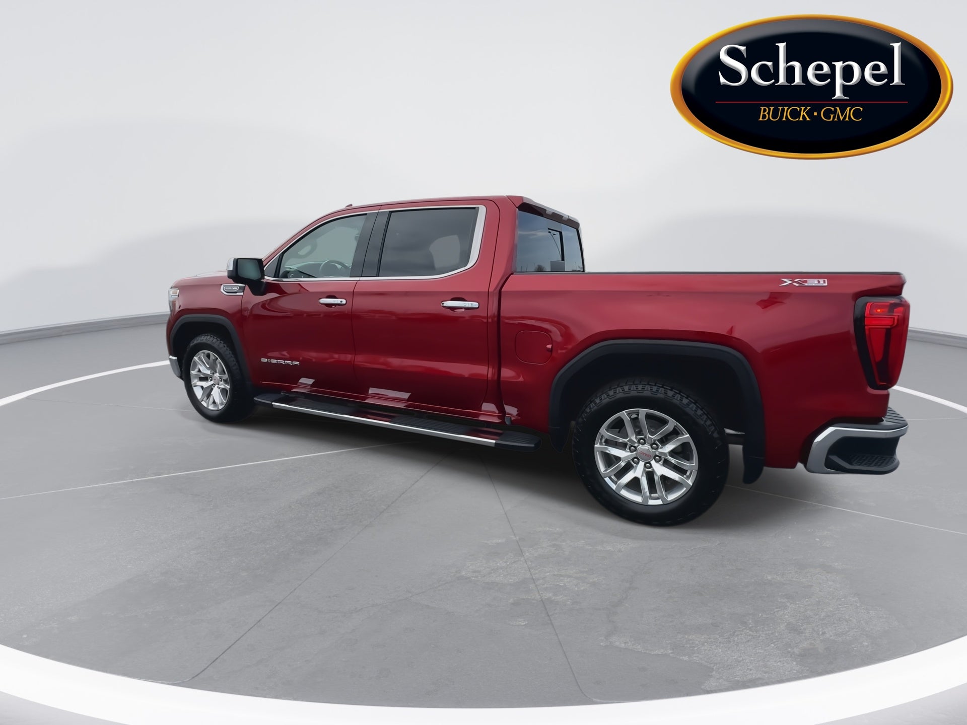 2021 GMC Sierra 1500 SLT